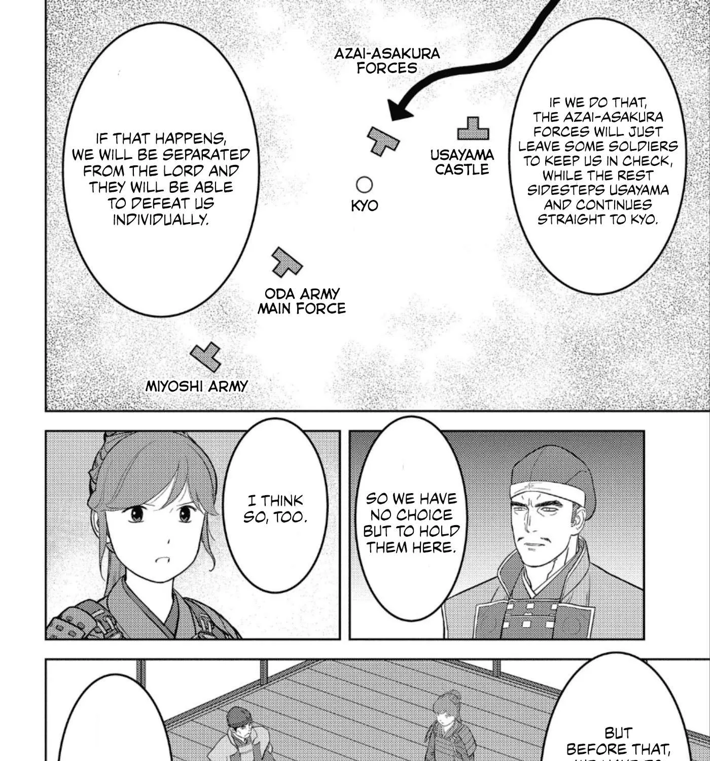 Sengoku Komachi Kurou Tan! Chapter 48 page 36 - 