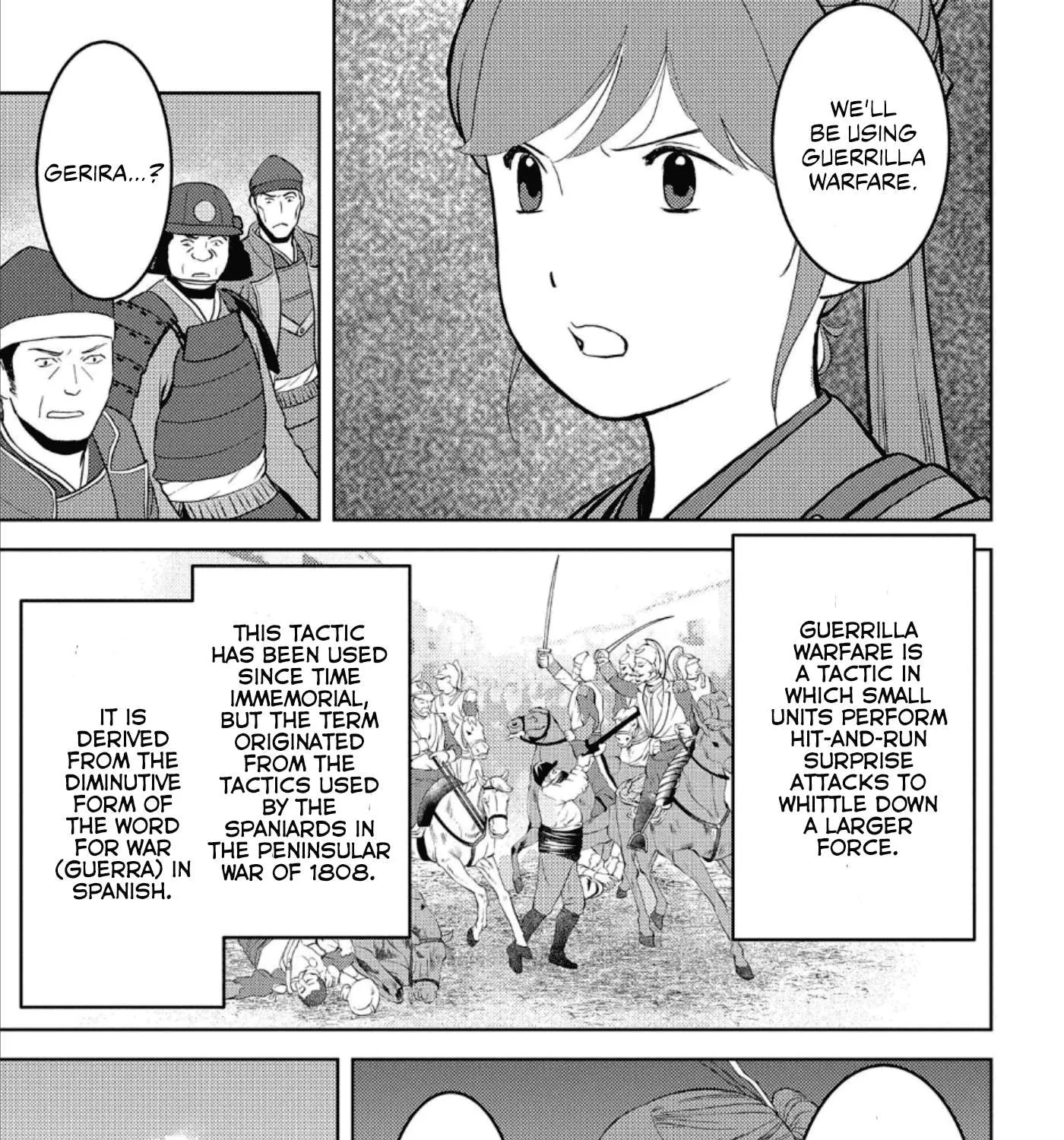 Sengoku Komachi Kurou Tan! Chapter 48 page 38 - 