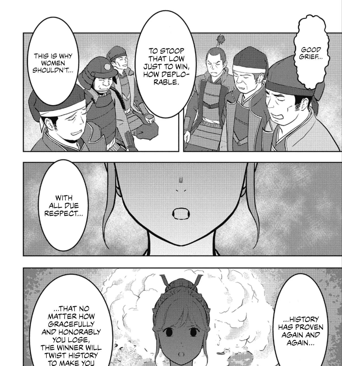 Sengoku Komachi Kurou Tan! Chapter 48 page 40 - 