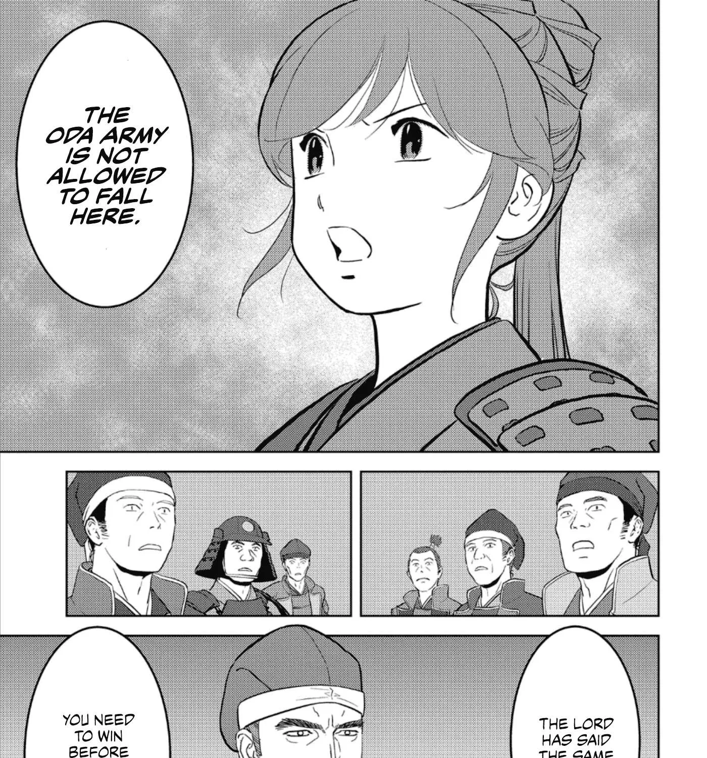 Sengoku Komachi Kurou Tan! Chapter 48 page 42 - 