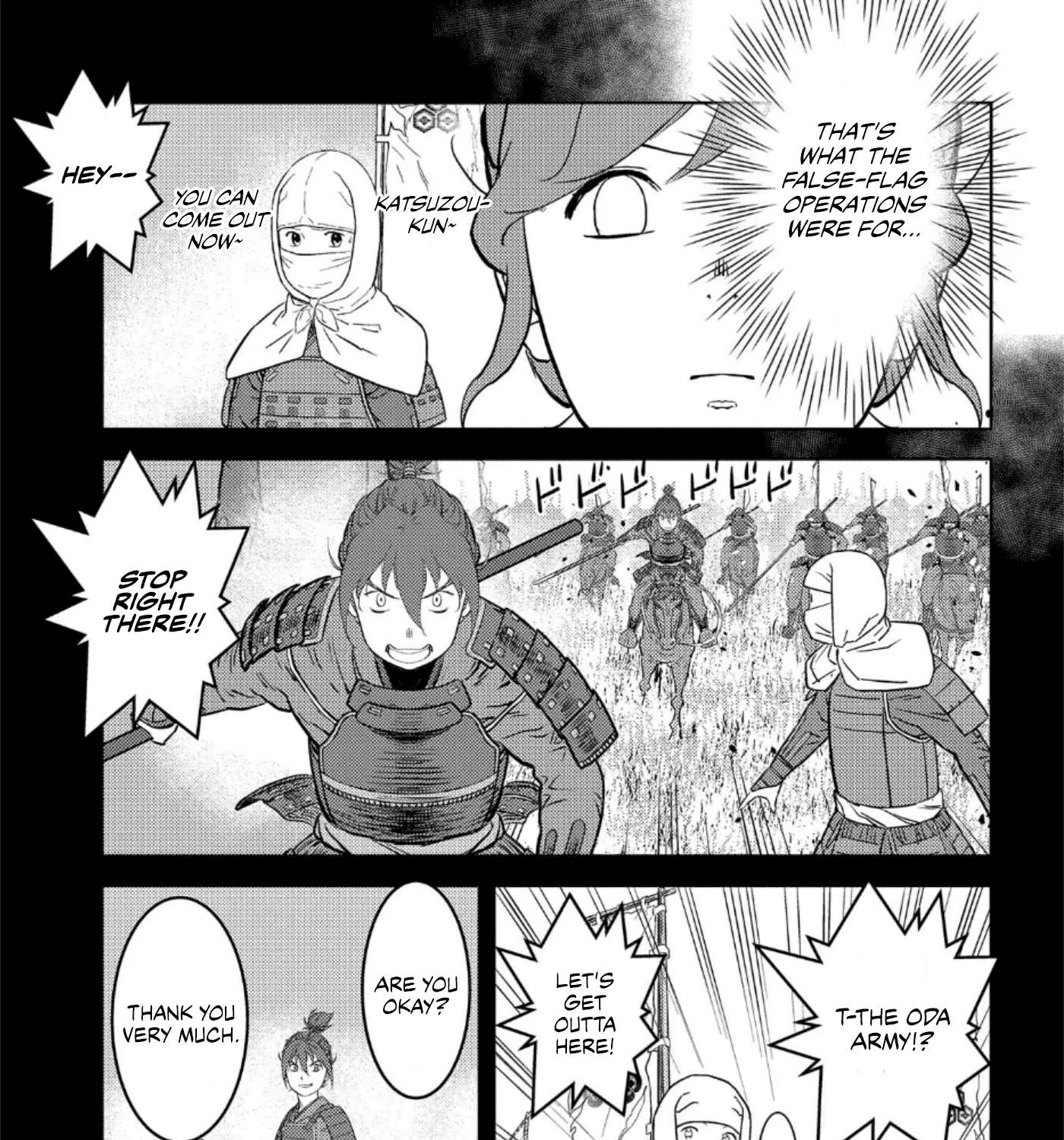 Sengoku Komachi Kurou Tan! Chapter 48 page 50 - 