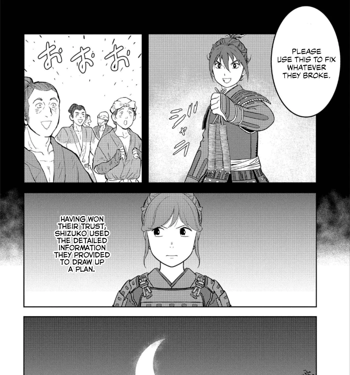 Sengoku Komachi Kurou Tan! Chapter 48 page 52 - 