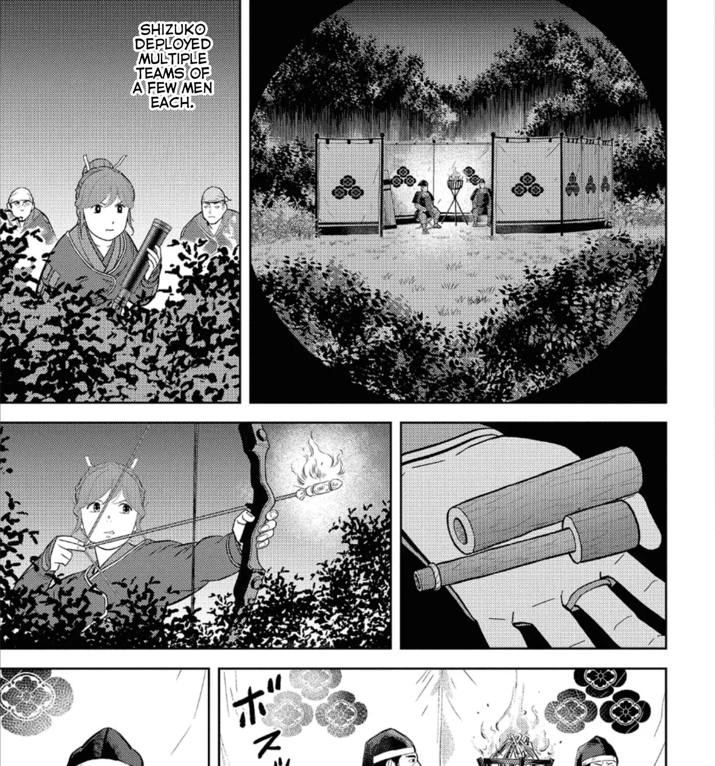 Sengoku Komachi Kurou Tan! Chapter 48 page 54 - 