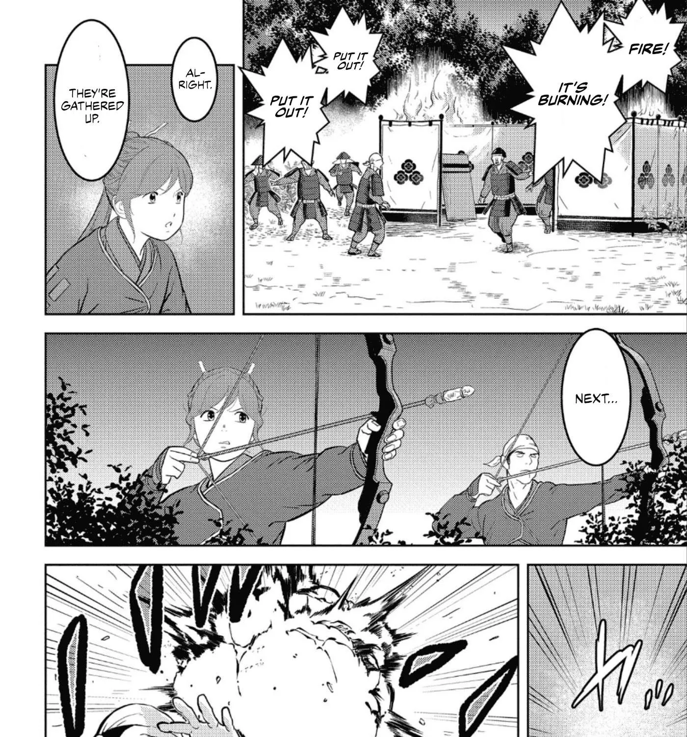Sengoku Komachi Kurou Tan! Chapter 48 page 56 - 