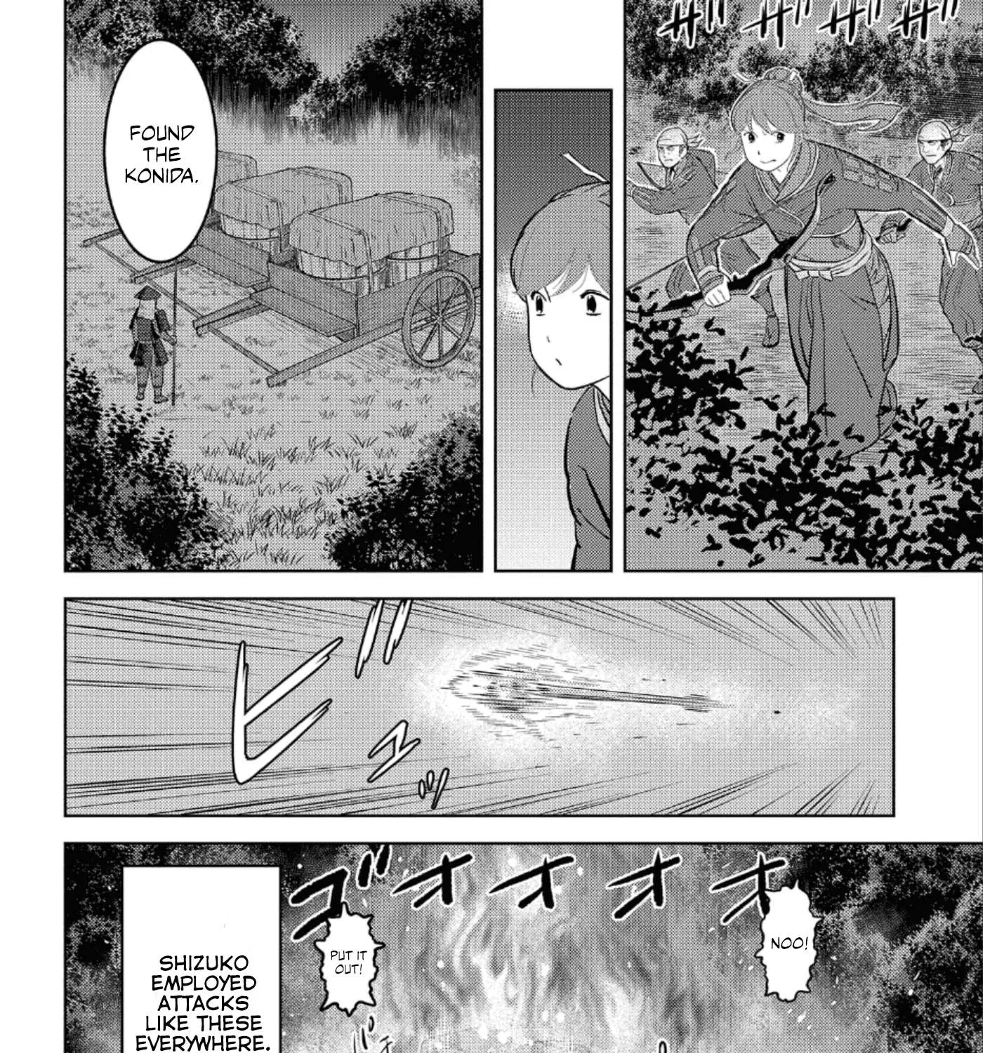 Sengoku Komachi Kurou Tan! Chapter 48 page 60 - 