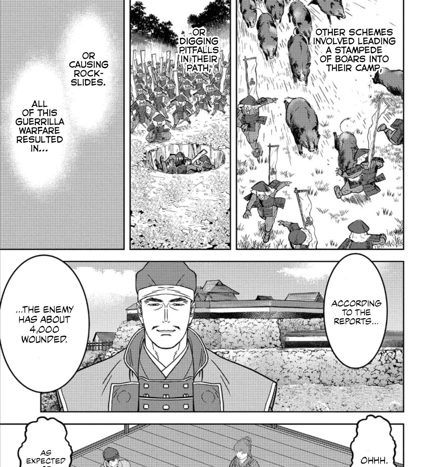 Sengoku Komachi Kurou Tan! Chapter 48 page 62 - 