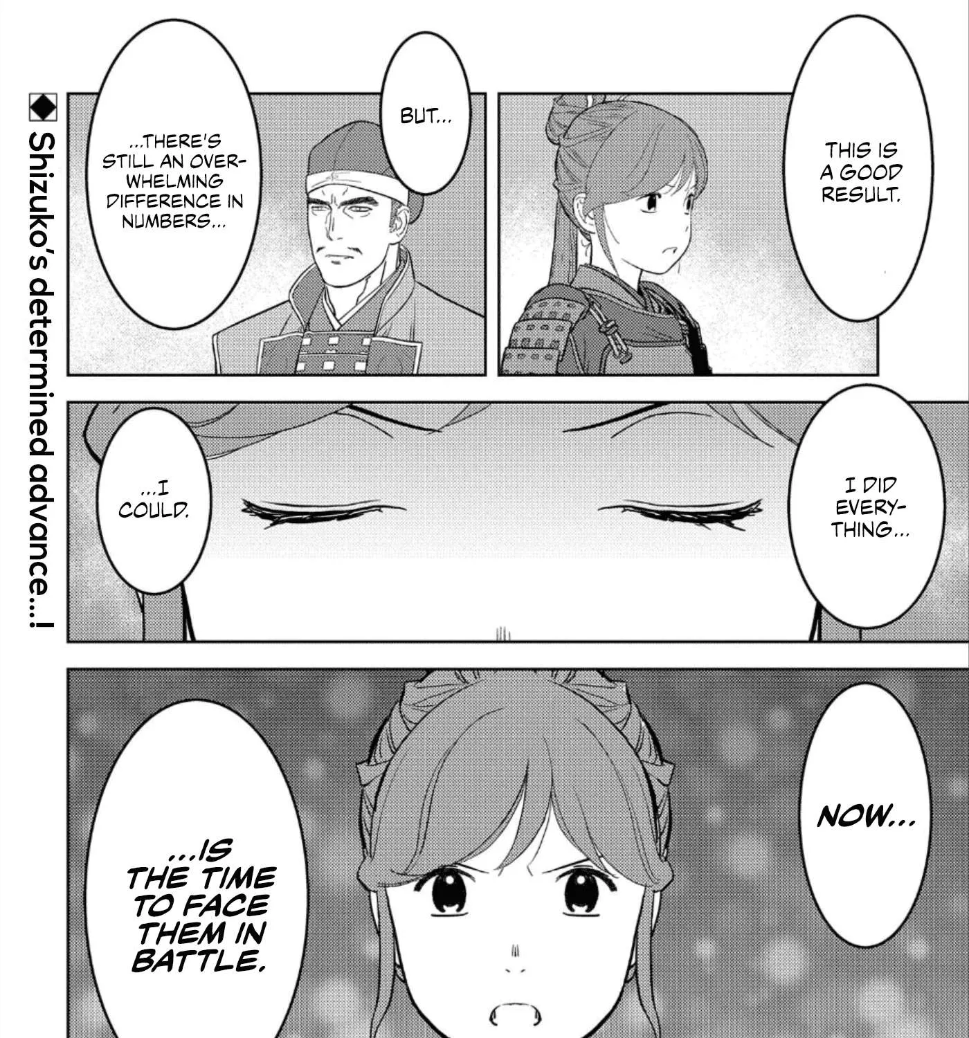 Sengoku Komachi Kurou Tan! Chapter 48 page 64 - 