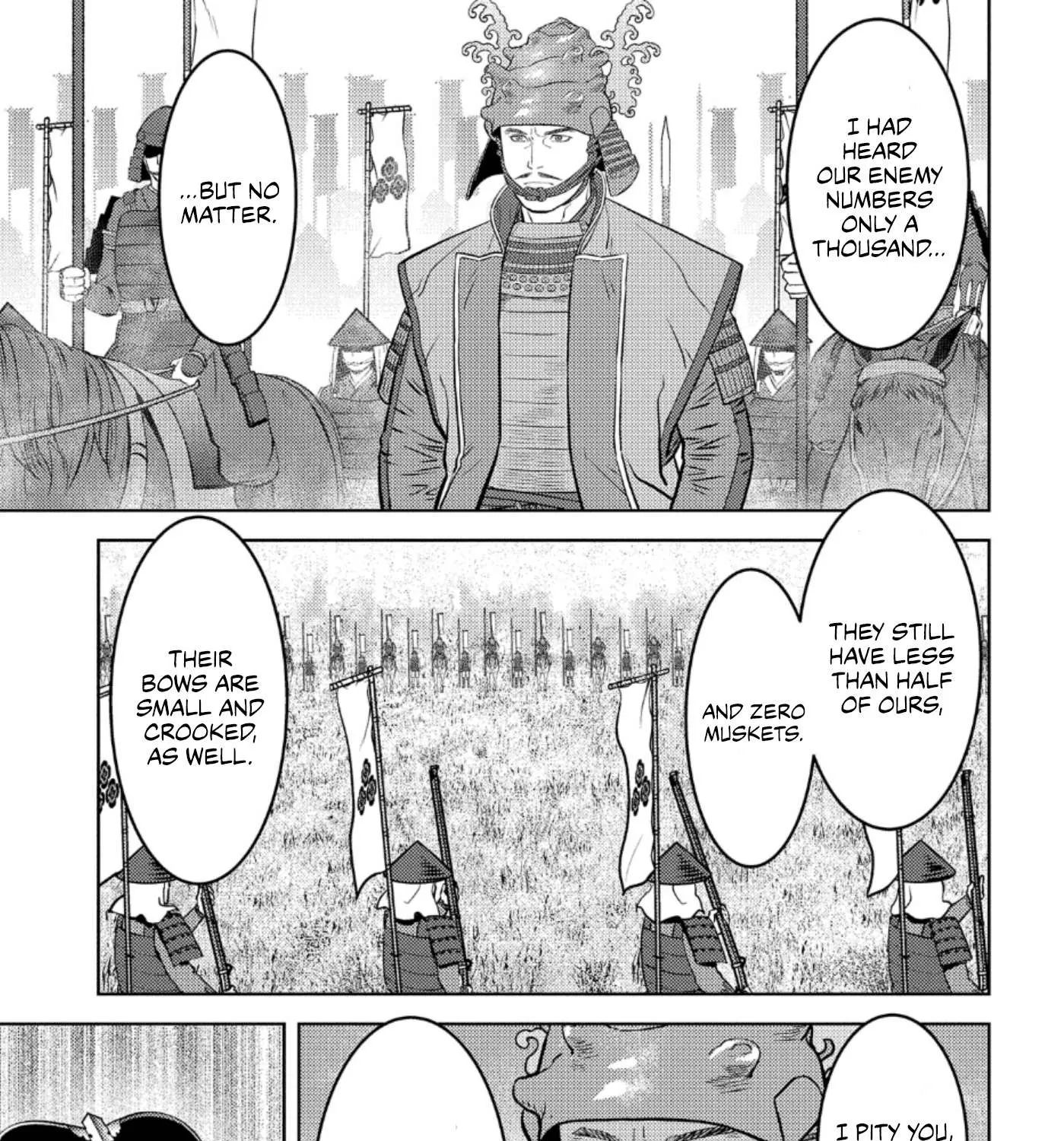 Sengoku Komachi Kurou Tan! Chapter 49 page 12 - 