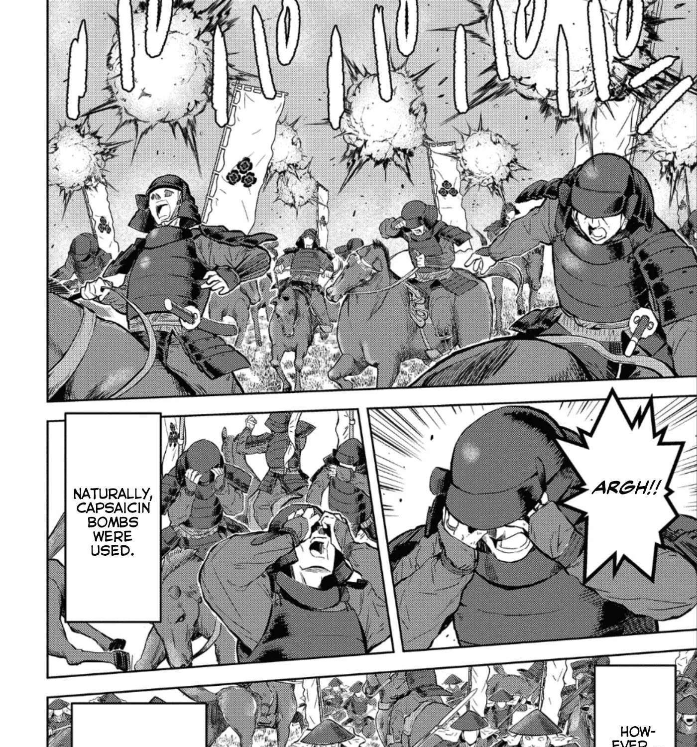 Sengoku Komachi Kurou Tan! Chapter 49 page 30 - 