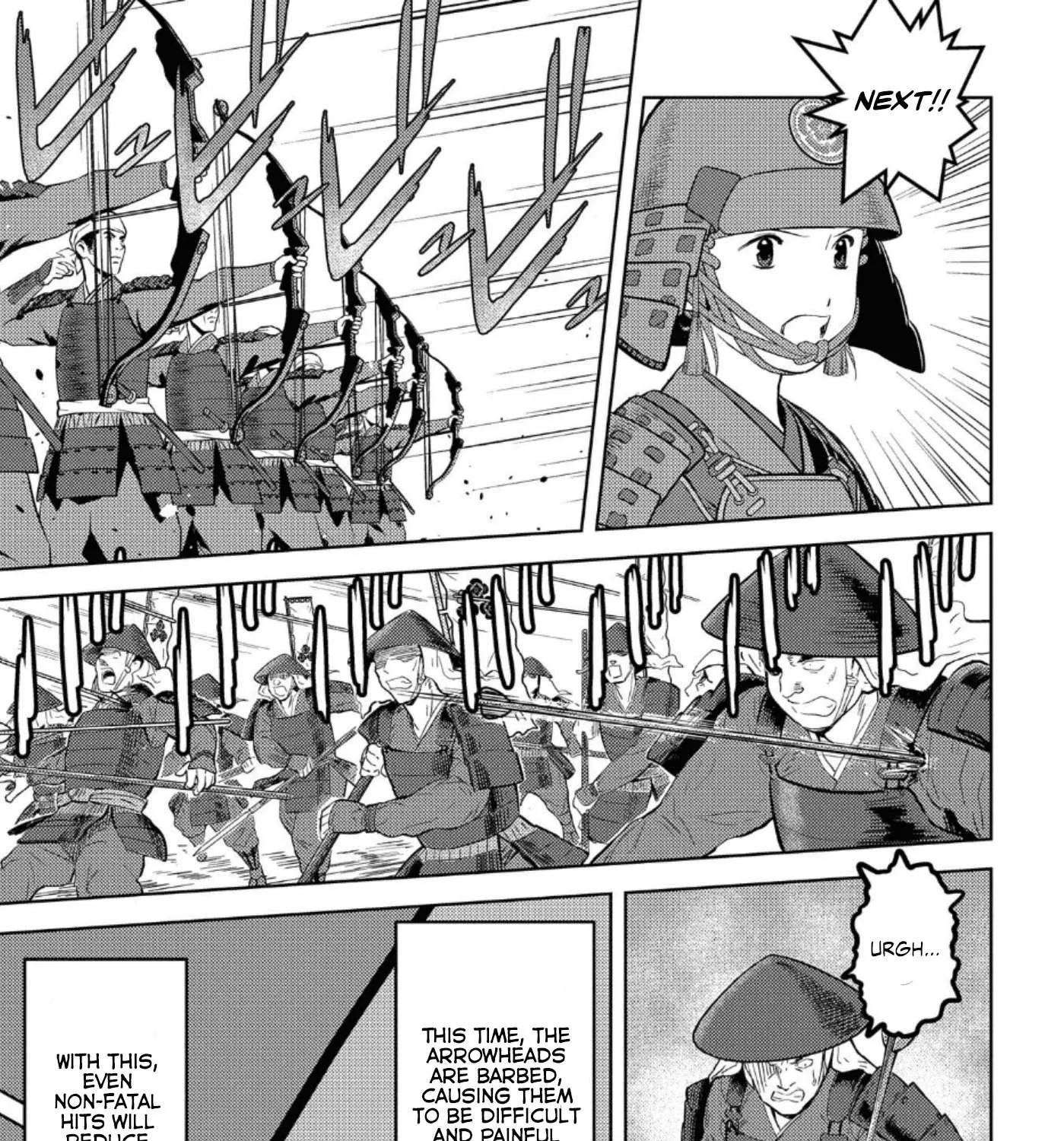 Sengoku Komachi Kurou Tan! Chapter 49 page 32 - 
