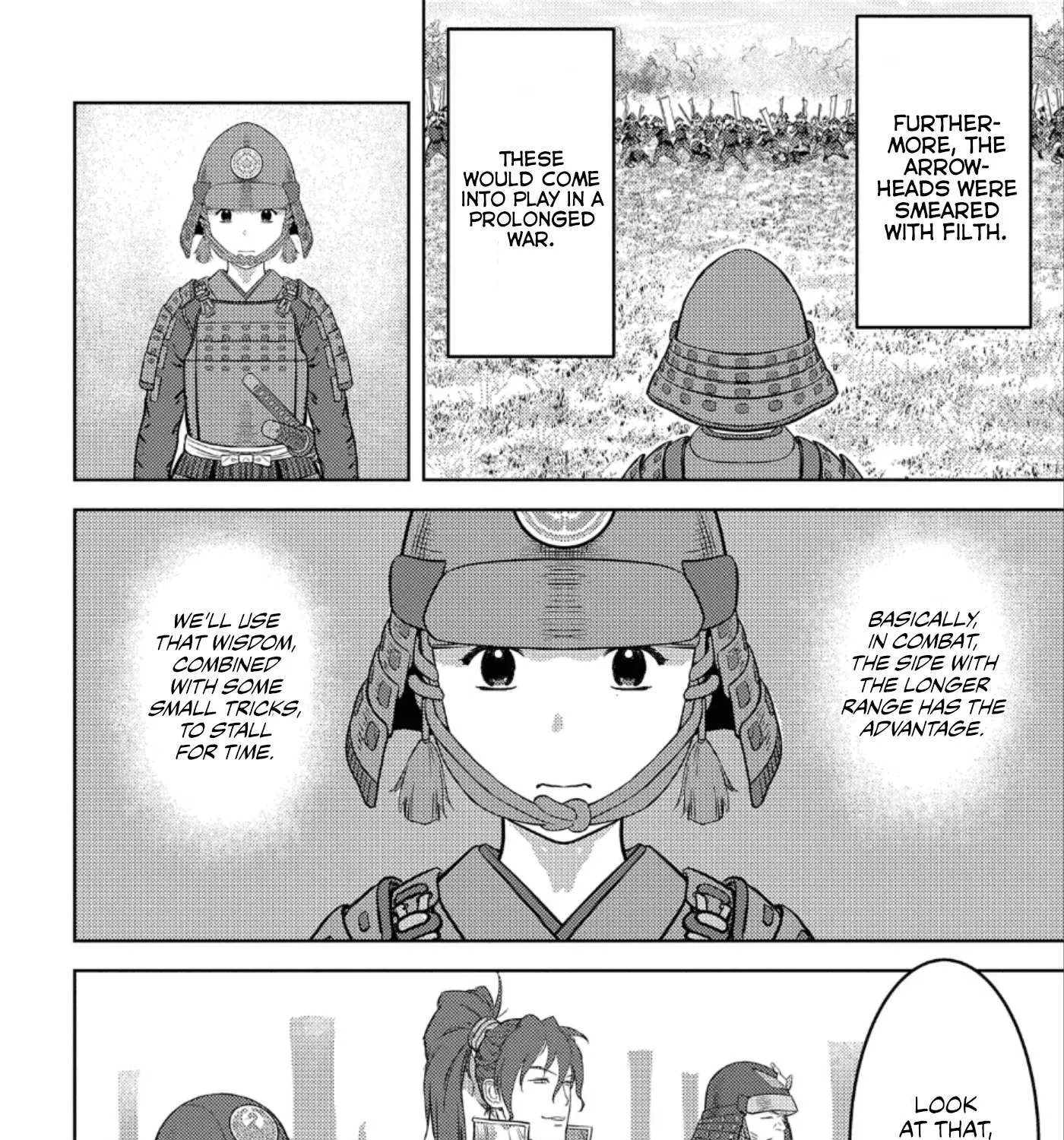 Sengoku Komachi Kurou Tan! Chapter 49 page 34 - 
