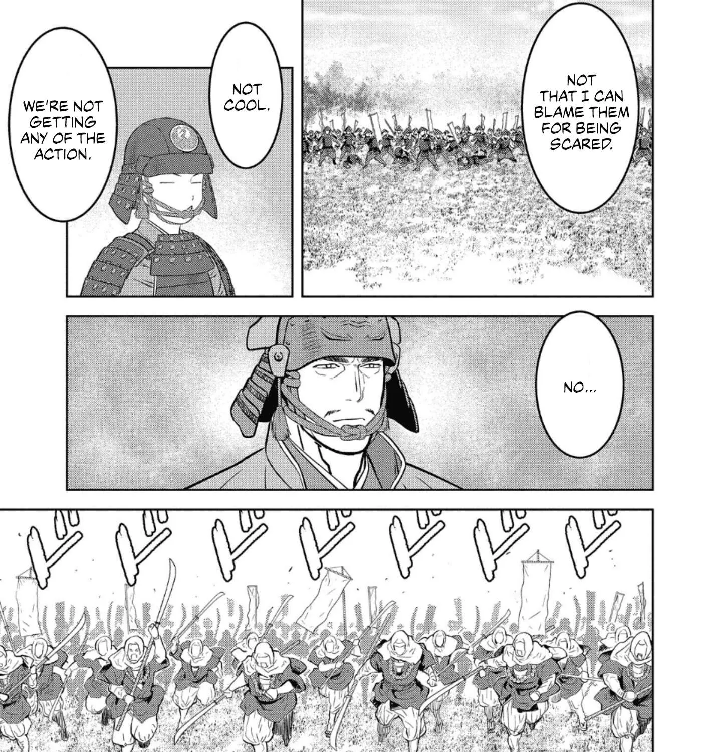 Sengoku Komachi Kurou Tan! Chapter 49 page 36 - 