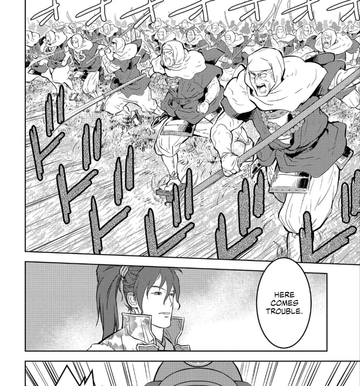 Sengoku Komachi Kurou Tan! Chapter 49 page 38 - 