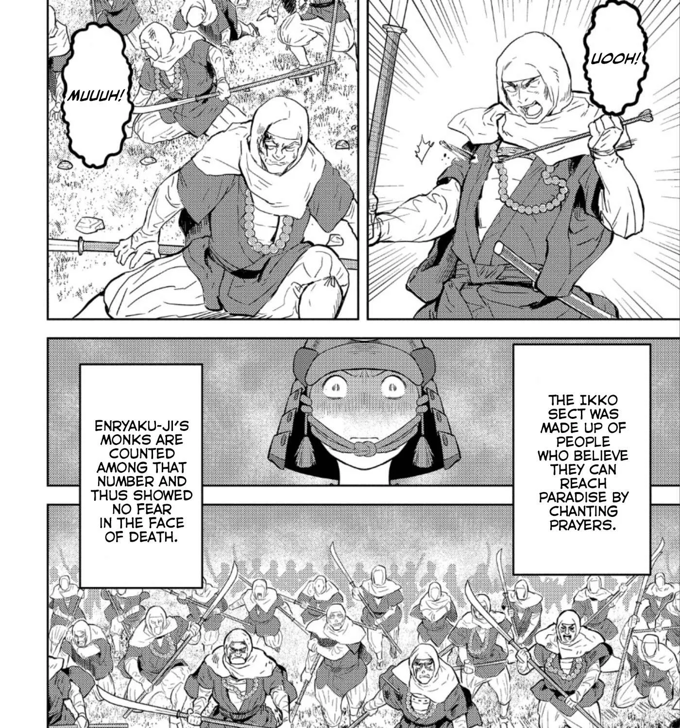 Sengoku Komachi Kurou Tan! Chapter 49 page 42 - 