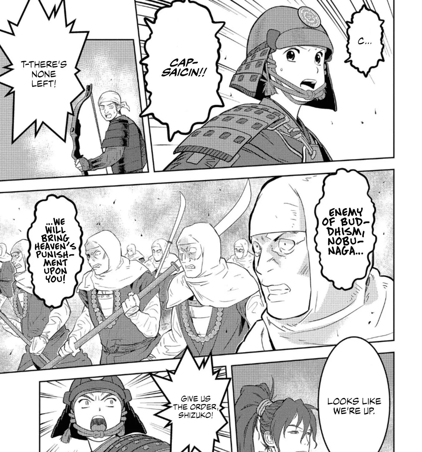 Sengoku Komachi Kurou Tan! Chapter 49 page 44 - 