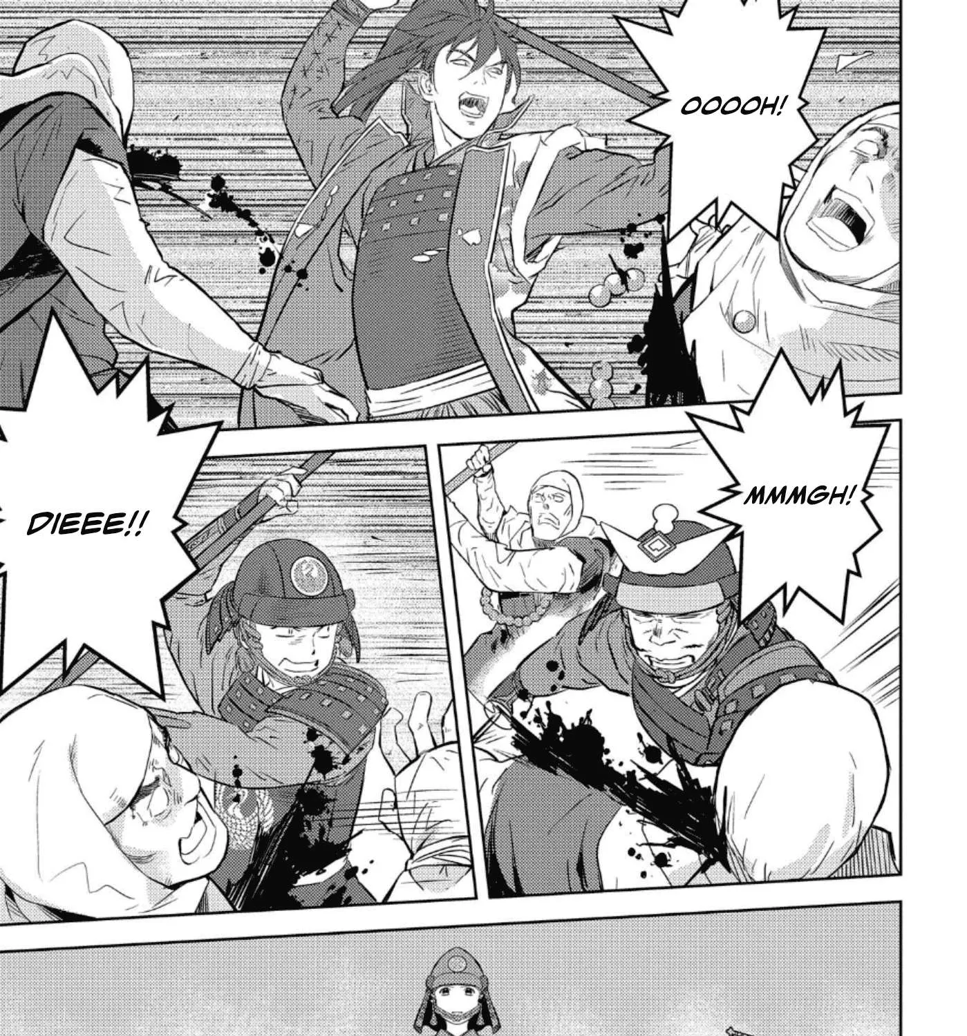 Sengoku Komachi Kurou Tan! Chapter 49 page 48 - 