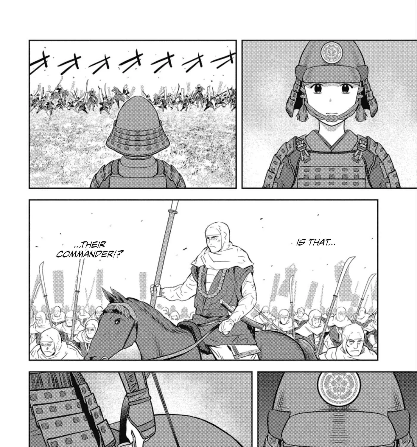 Sengoku Komachi Kurou Tan! Chapter 49 page 50 - 