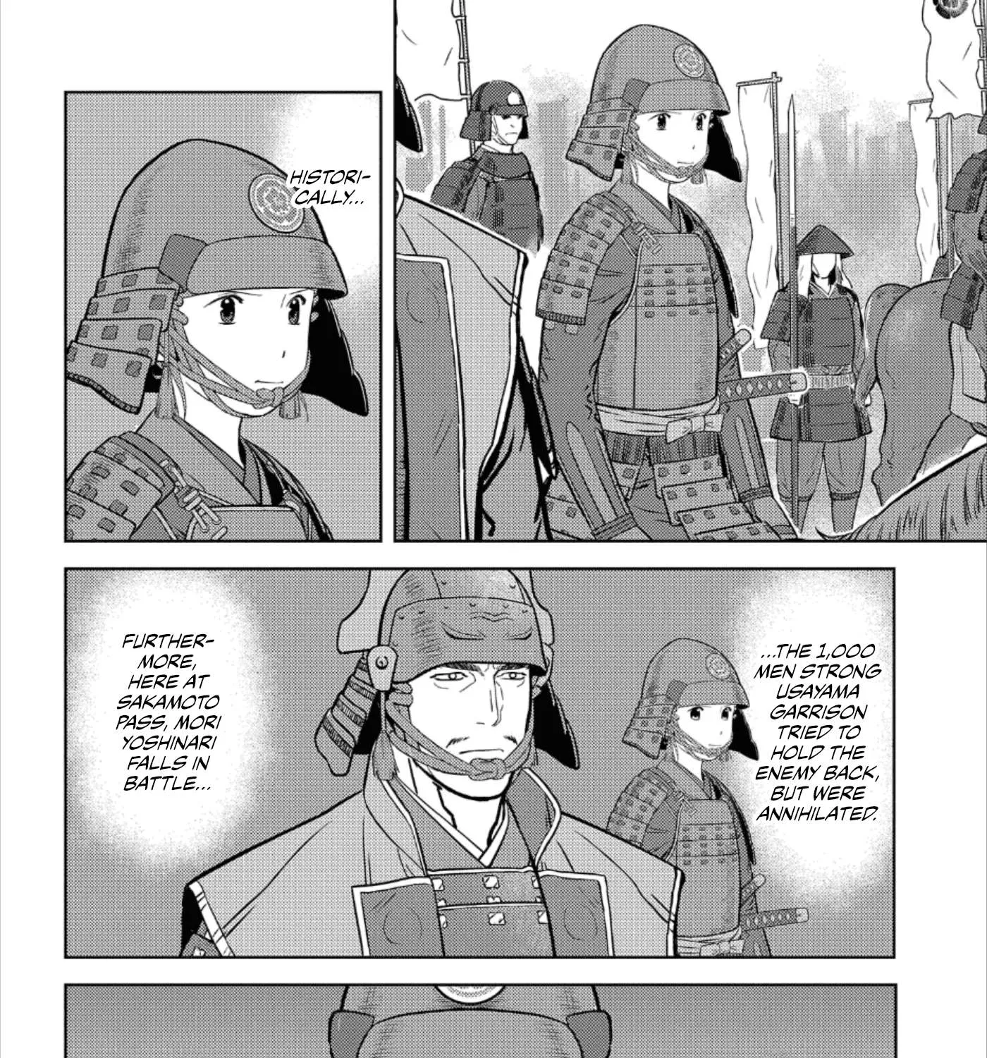 Sengoku Komachi Kurou Tan! Chapter 49 page 6 - 
