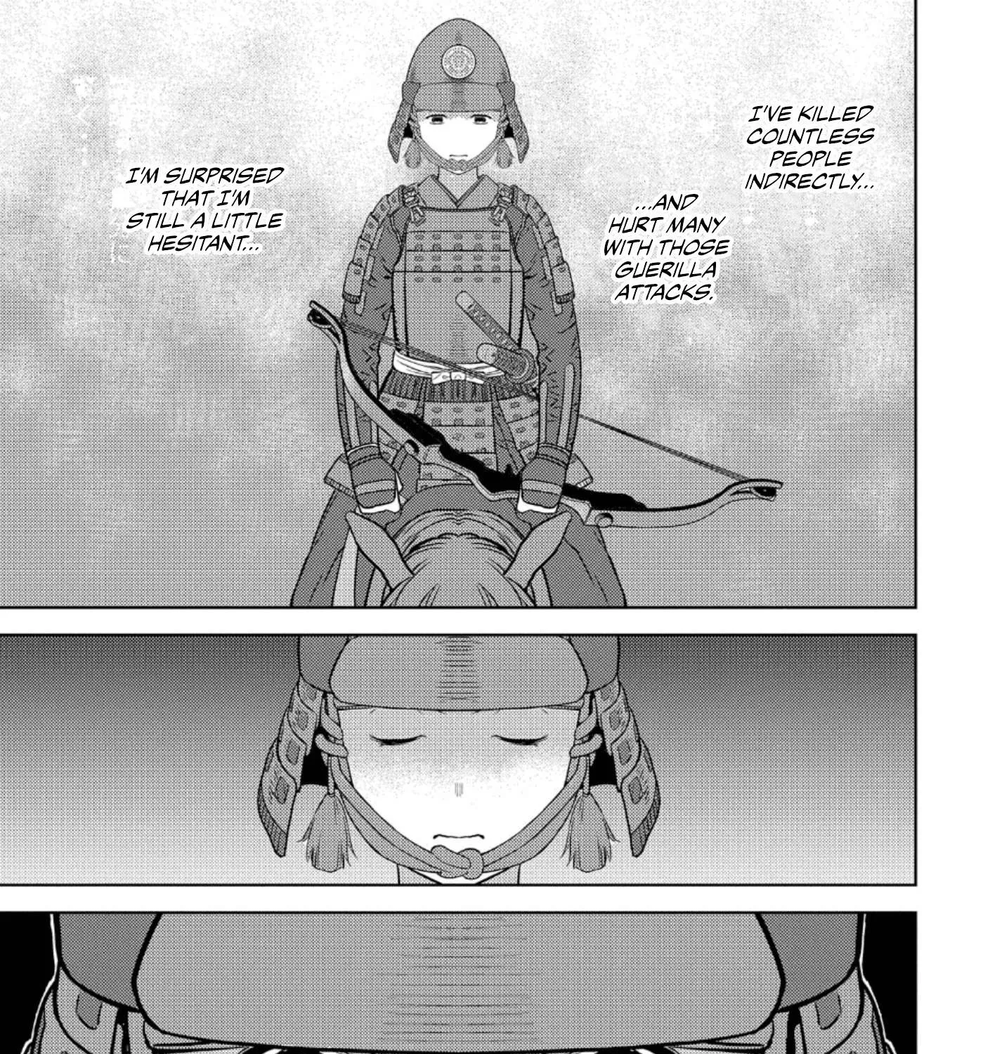 Sengoku Komachi Kurou Tan! Chapter 49 page 52 - 