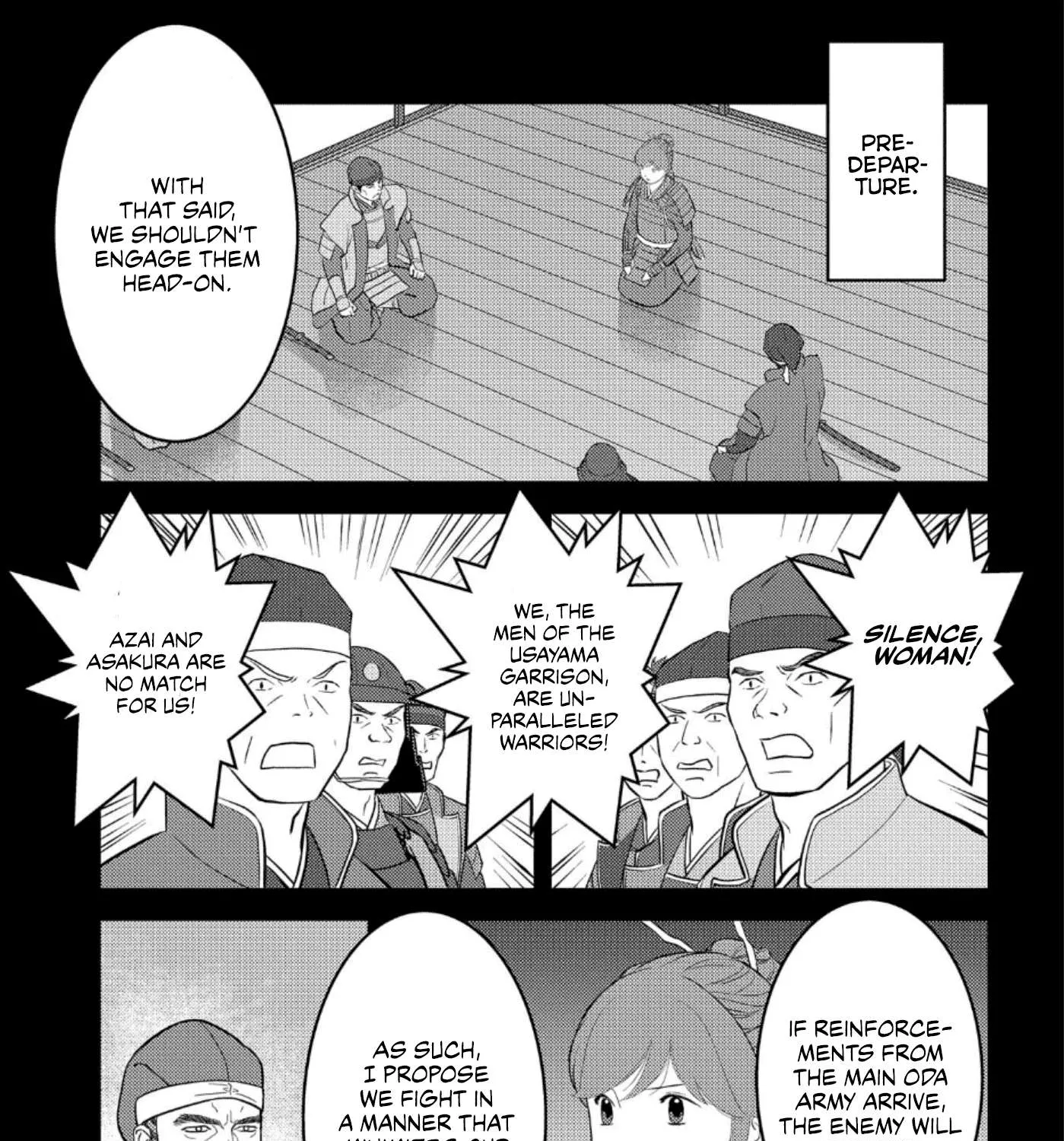 Sengoku Komachi Kurou Tan! Chapter 49 page 8 - 