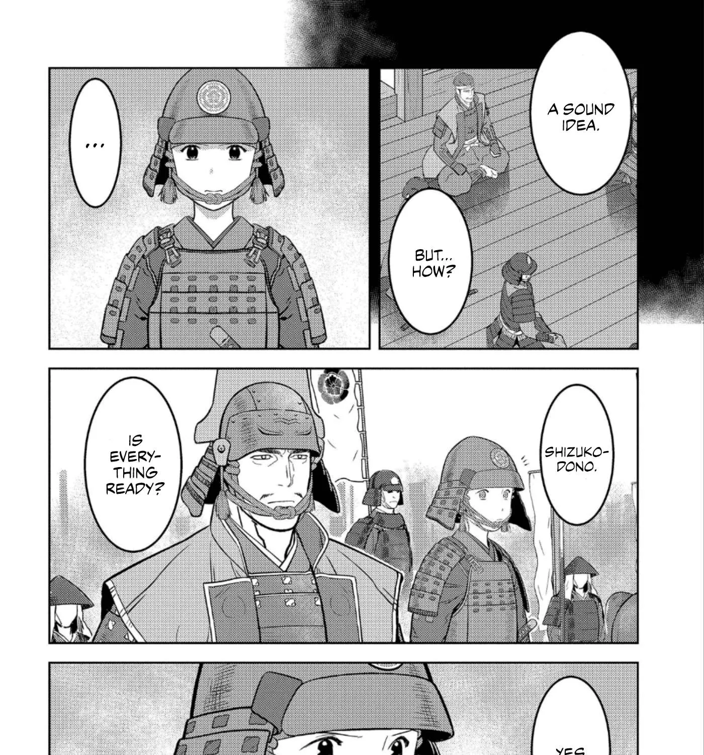 Sengoku Komachi Kurou Tan! Chapter 49 page 10 - 