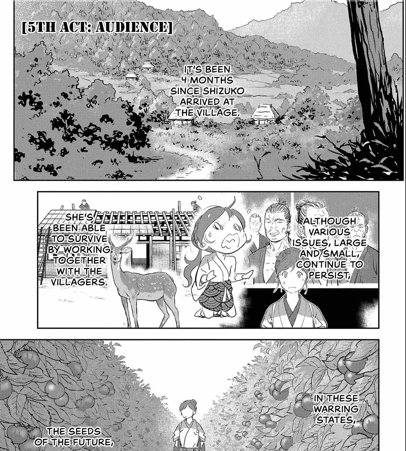 Sengoku Komachi Kurou Tan! Chapter 5 page 2 - 