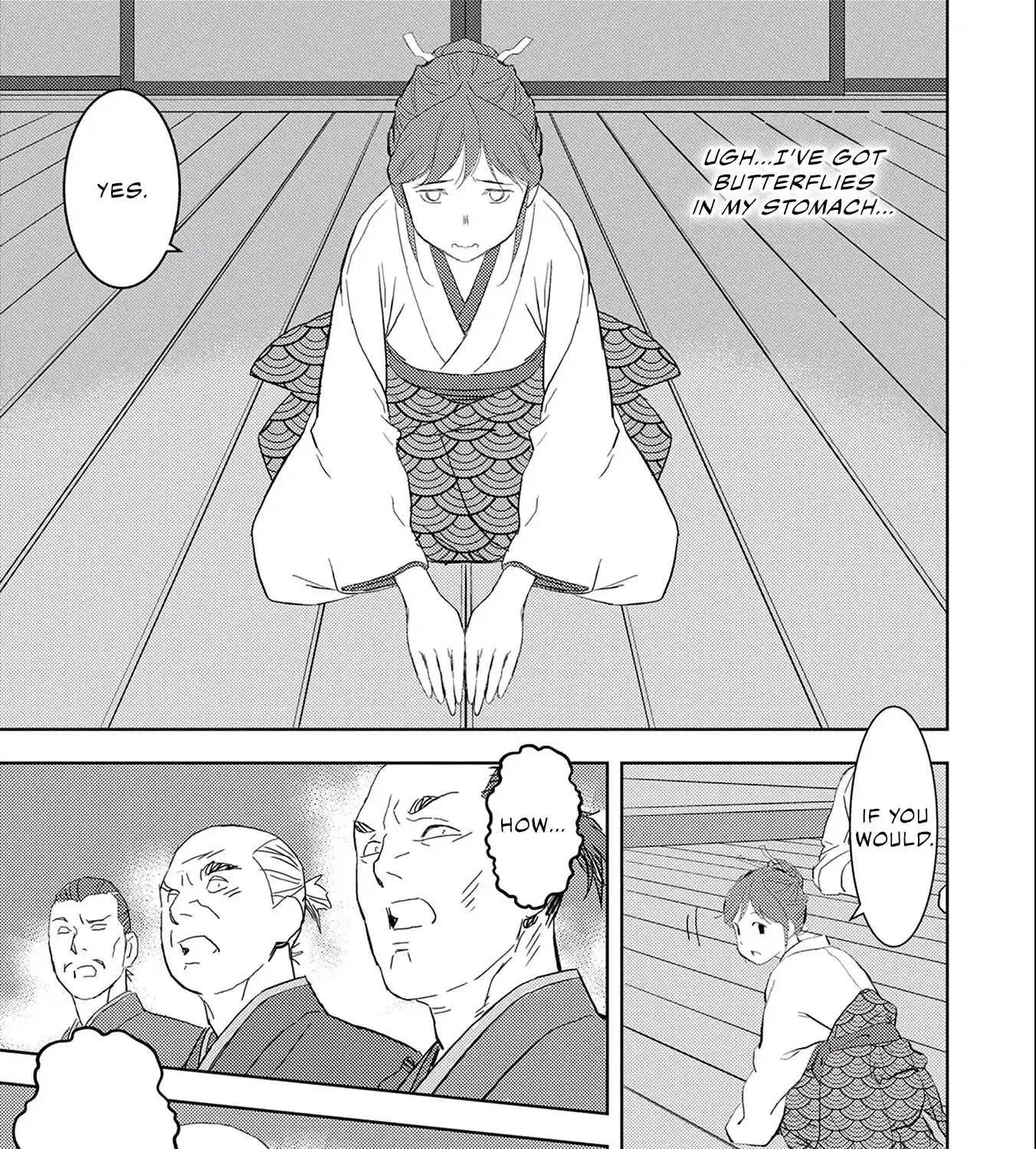 Sengoku Komachi Kurou Tan! Chapter 5 page 15 - 