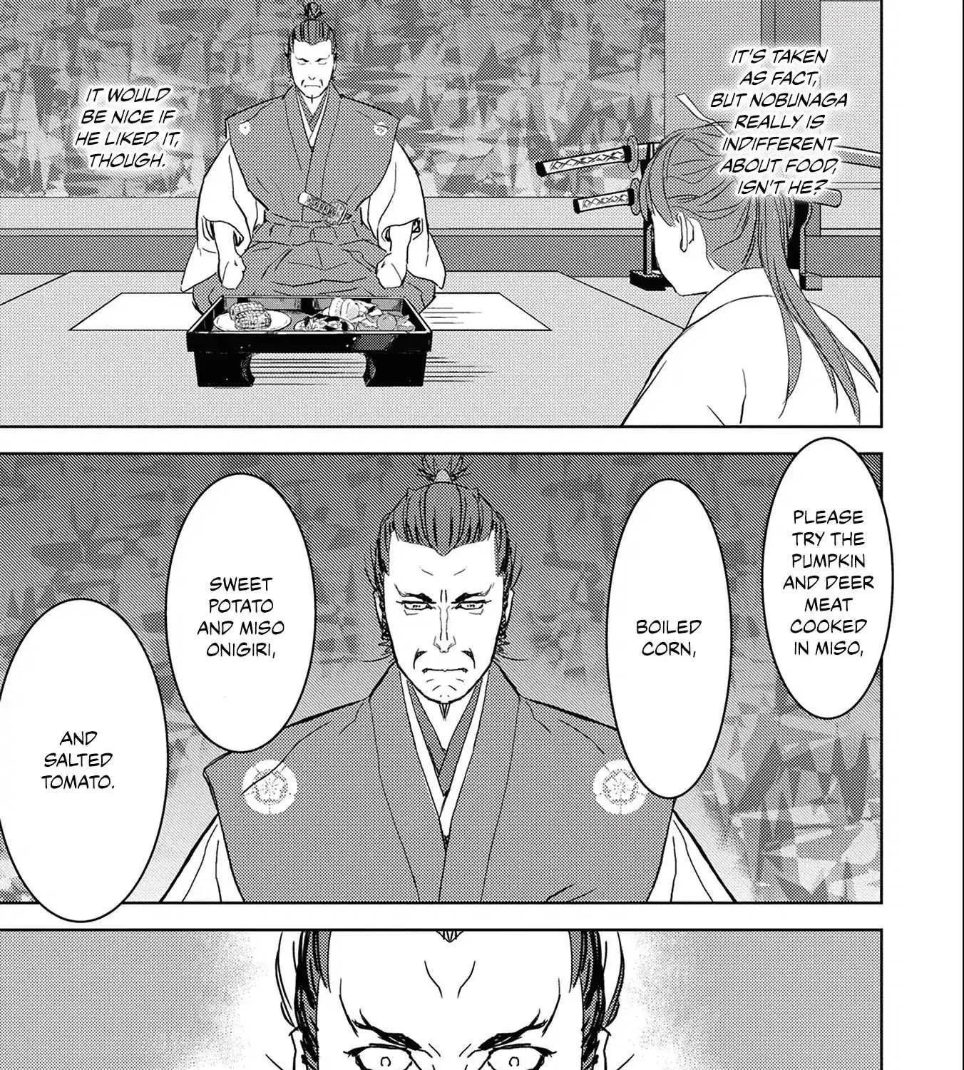 Sengoku Komachi Kurou Tan! Chapter 5 page 19 - 