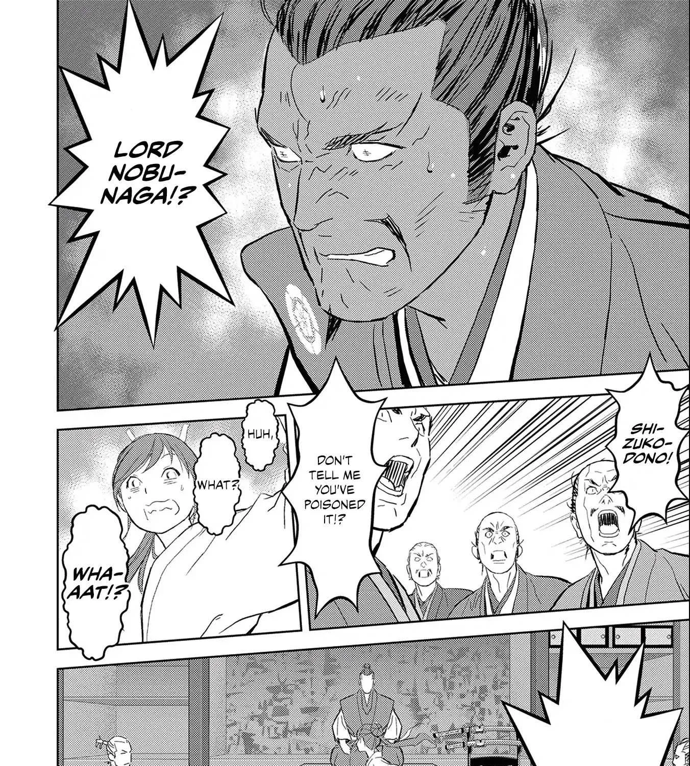 Sengoku Komachi Kurou Tan! Chapter 5 page 25 - 