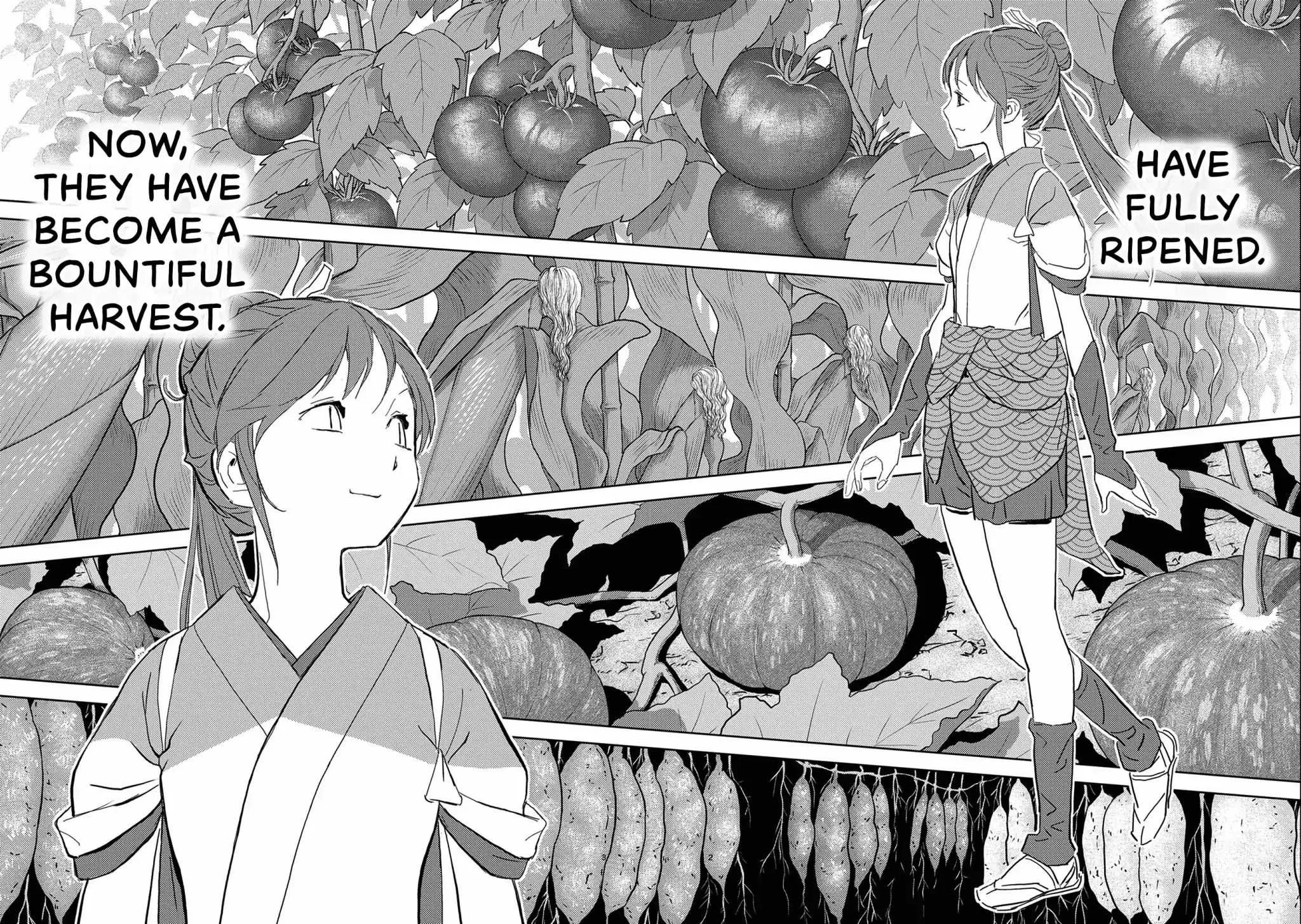 Sengoku Komachi Kurou Tan! Chapter 5 page 4 - 