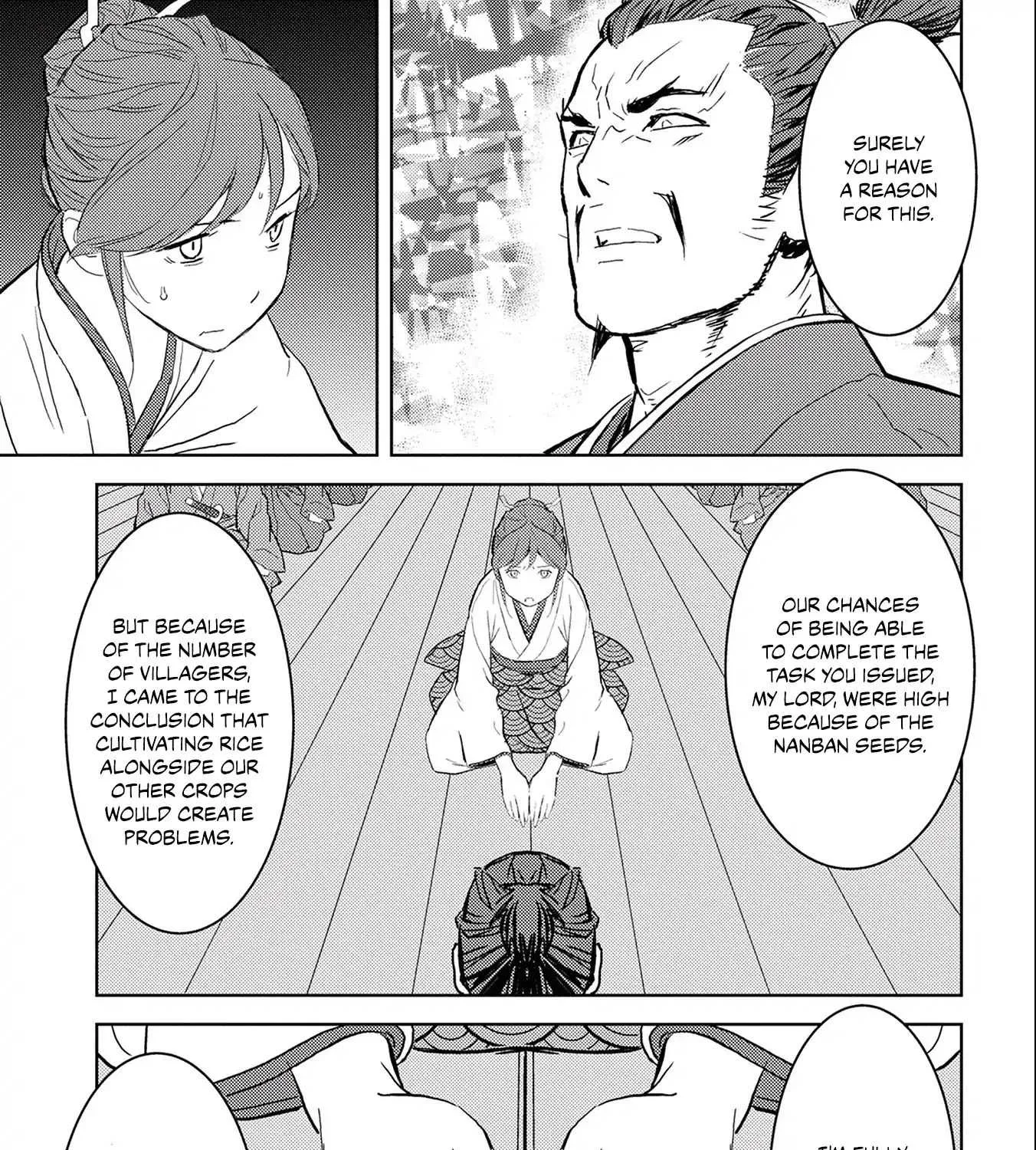 Sengoku Komachi Kurou Tan! Chapter 5 page 31 - 