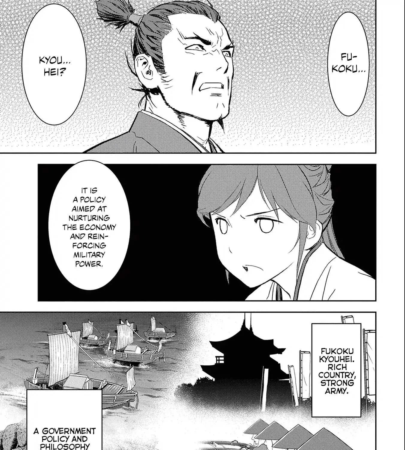 Sengoku Komachi Kurou Tan! Chapter 5 page 35 - 