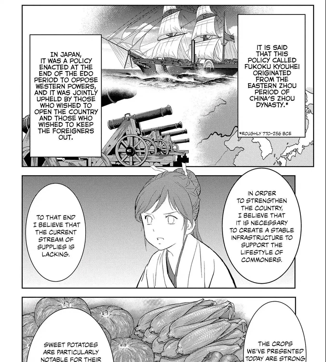 Sengoku Komachi Kurou Tan! Chapter 5 page 37 - 