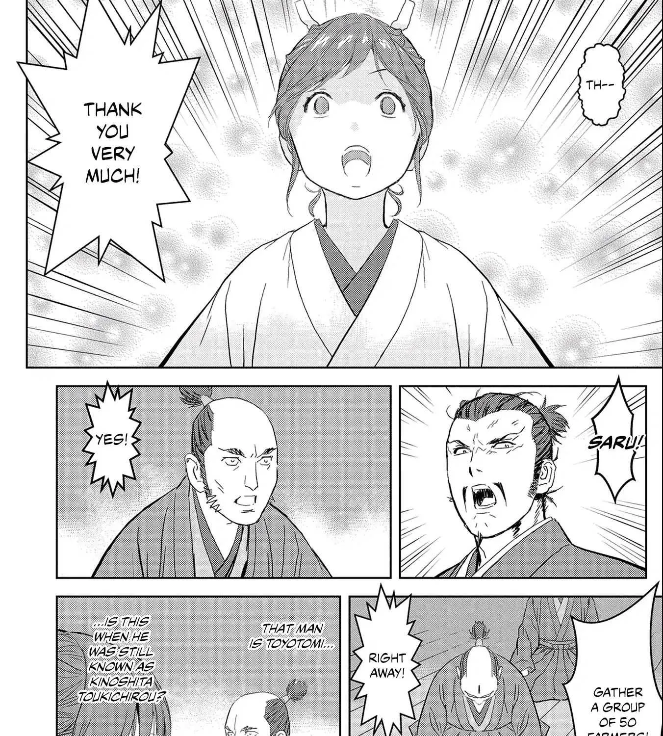 Sengoku Komachi Kurou Tan! Chapter 5 page 45 - 