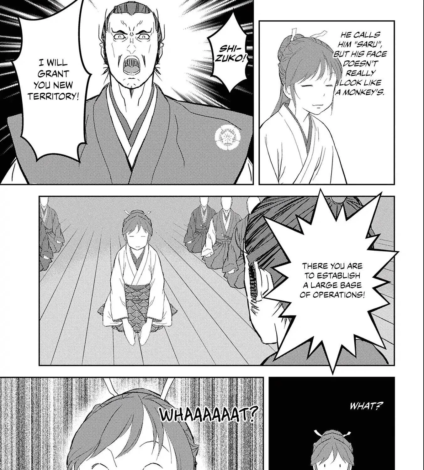 Sengoku Komachi Kurou Tan! Chapter 5 page 47 - 