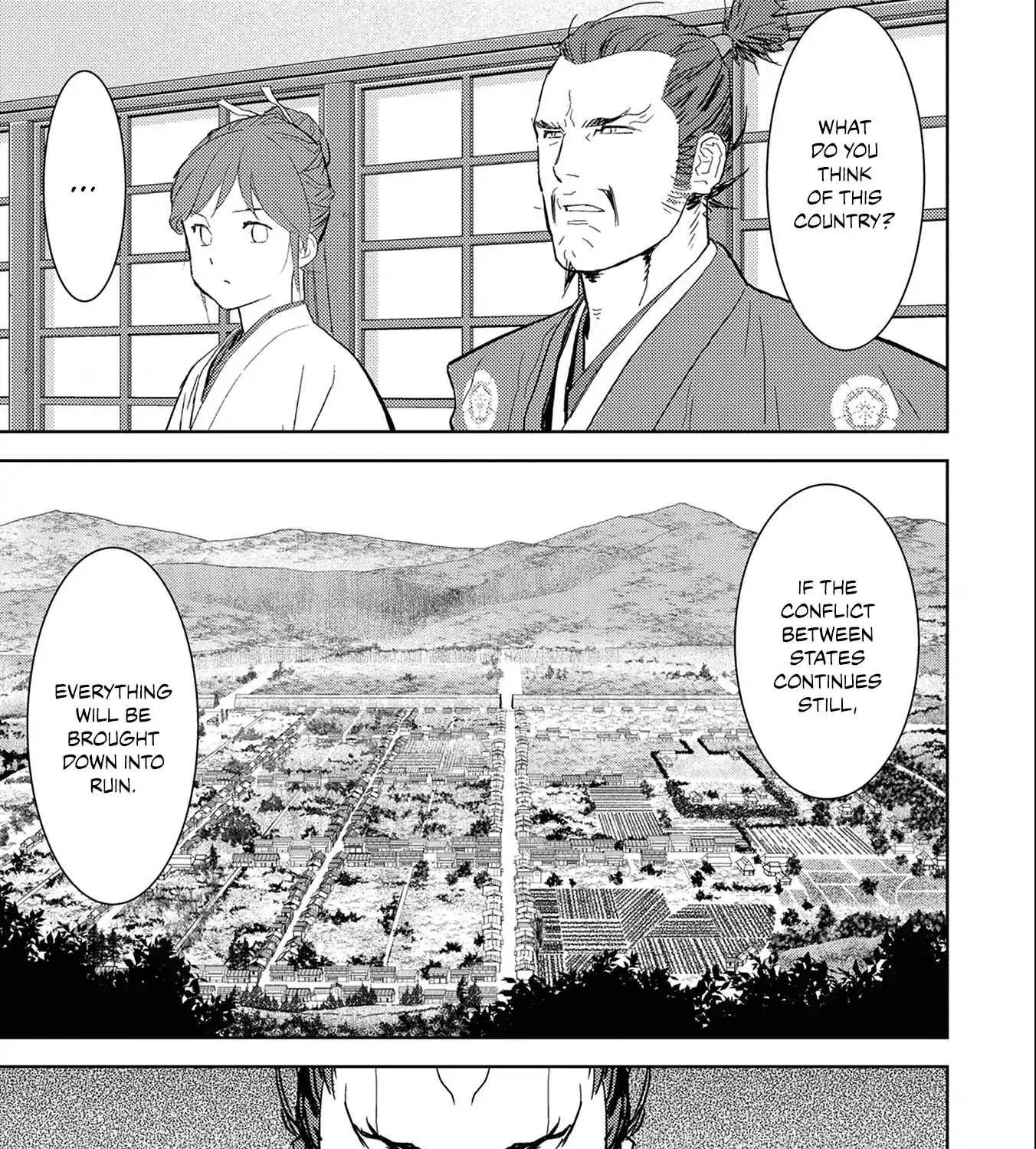 Sengoku Komachi Kurou Tan! Chapter 5 page 51 - 