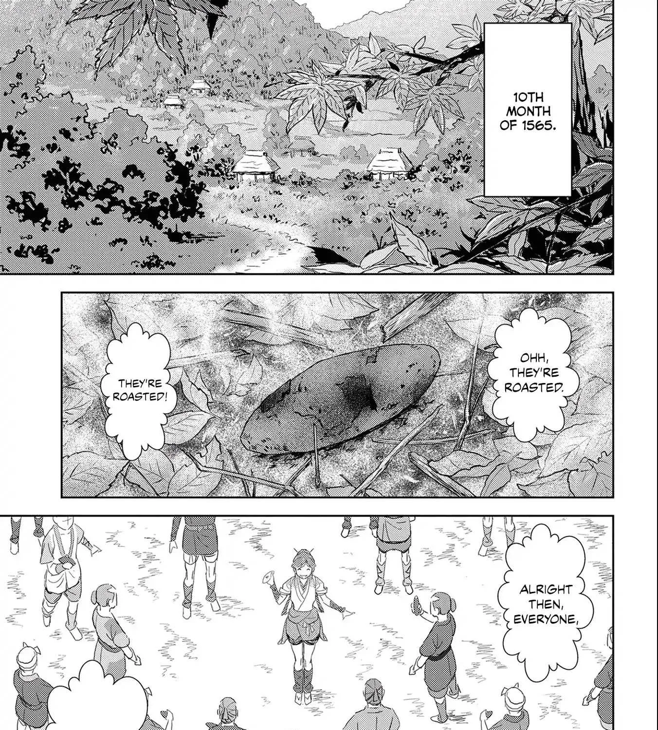 Sengoku Komachi Kurou Tan! Chapter 5 page 60 - 