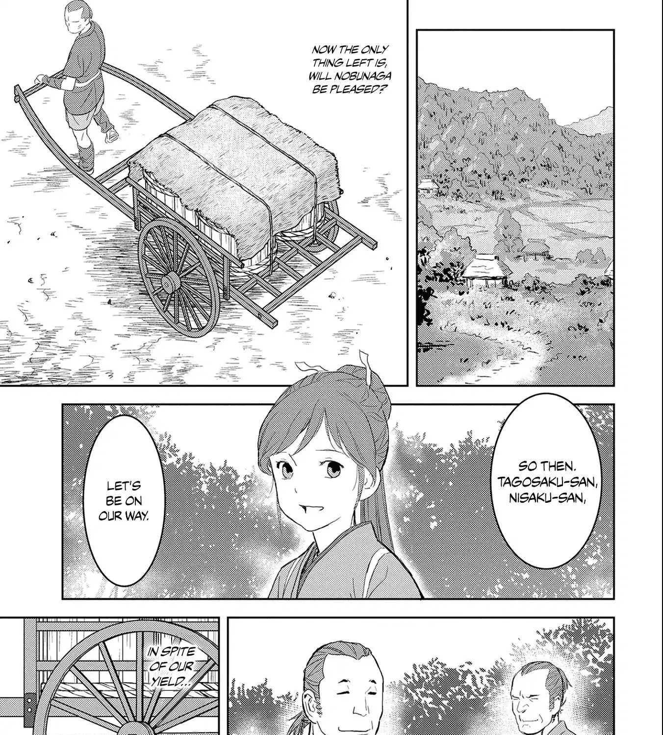 Sengoku Komachi Kurou Tan! Chapter 5 page 7 - 
