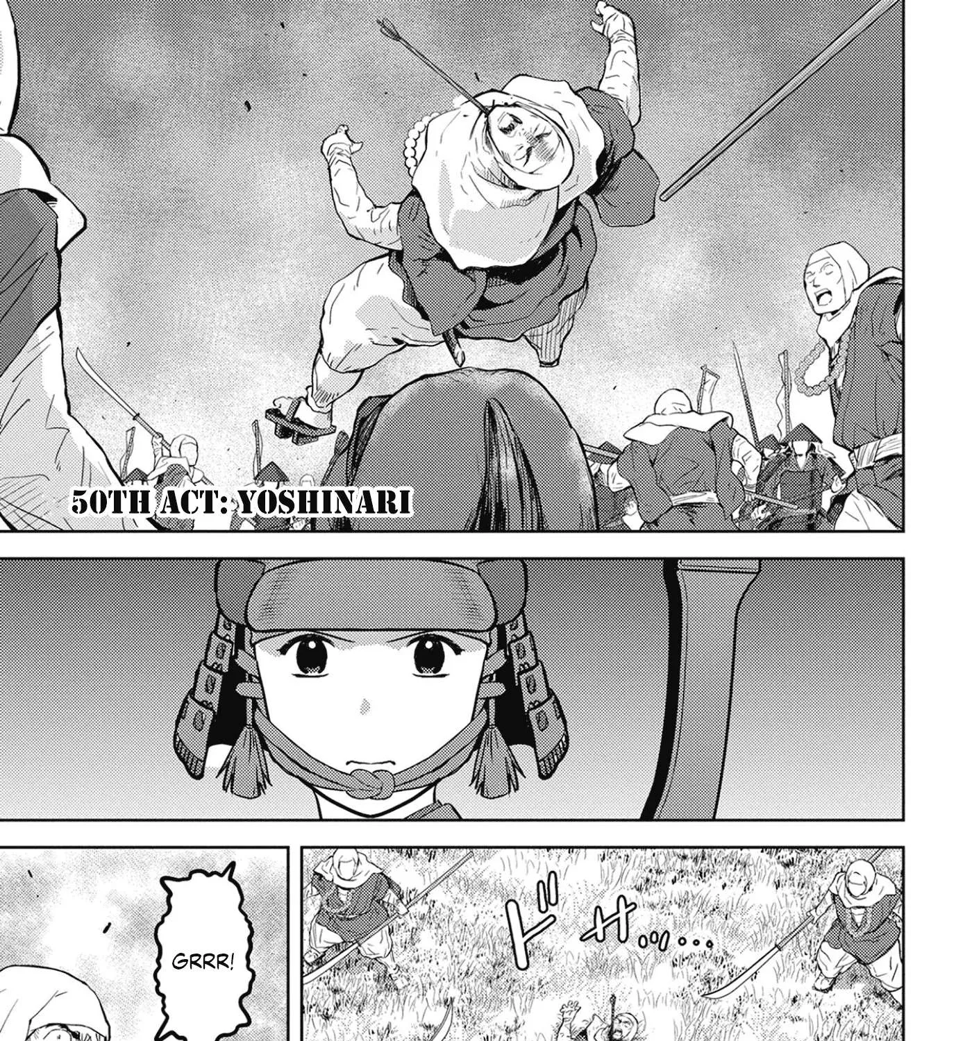 Sengoku Komachi Kurou Tan! Chapter 50 page 2 - 