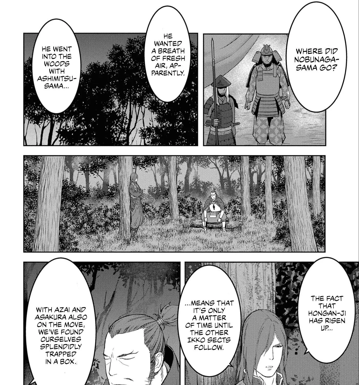 Sengoku Komachi Kurou Tan! Chapter 50 page 12 - 
