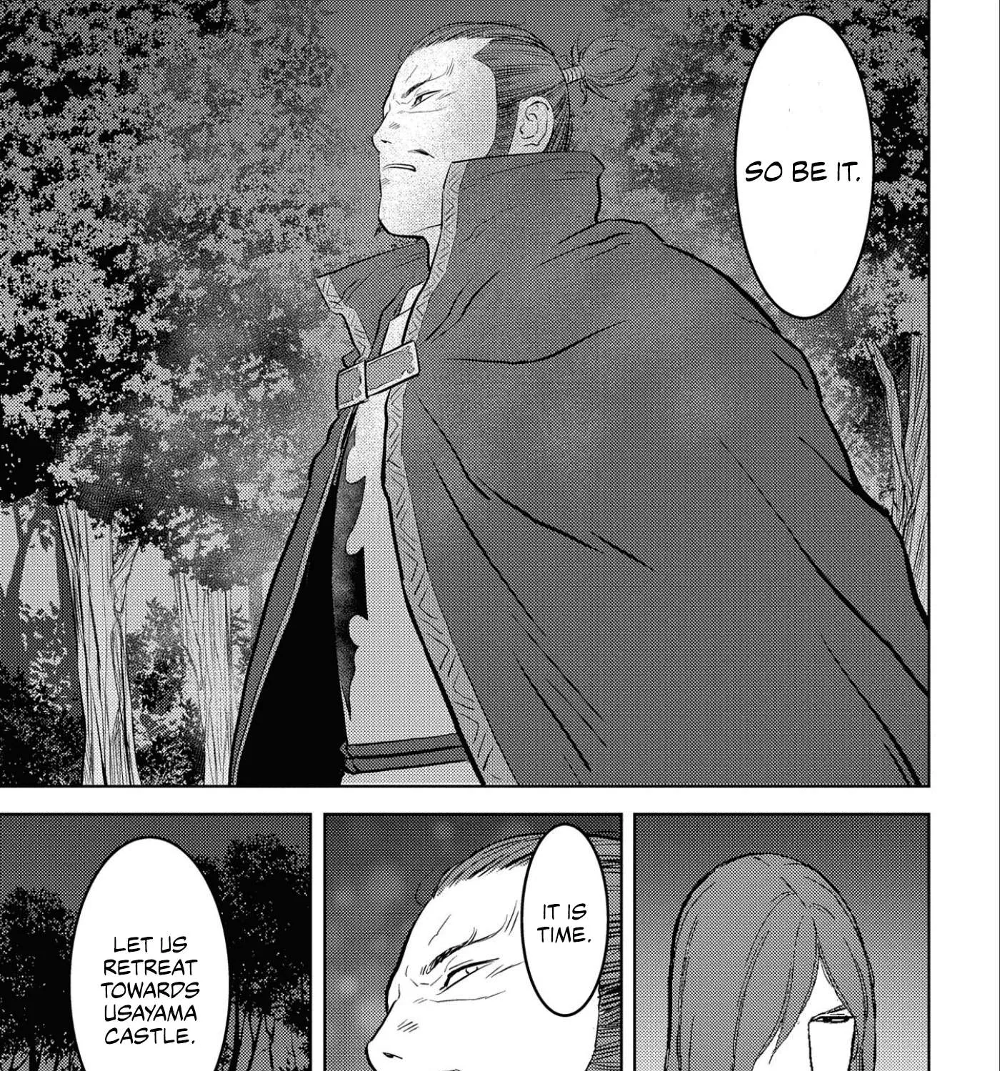 Sengoku Komachi Kurou Tan! Chapter 50 page 22 - 