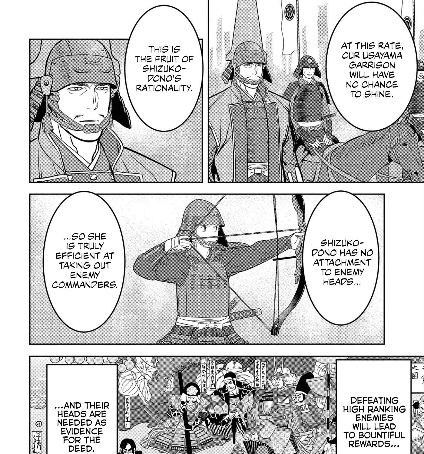 Sengoku Komachi Kurou Tan! Chapter 50 page 28 - 