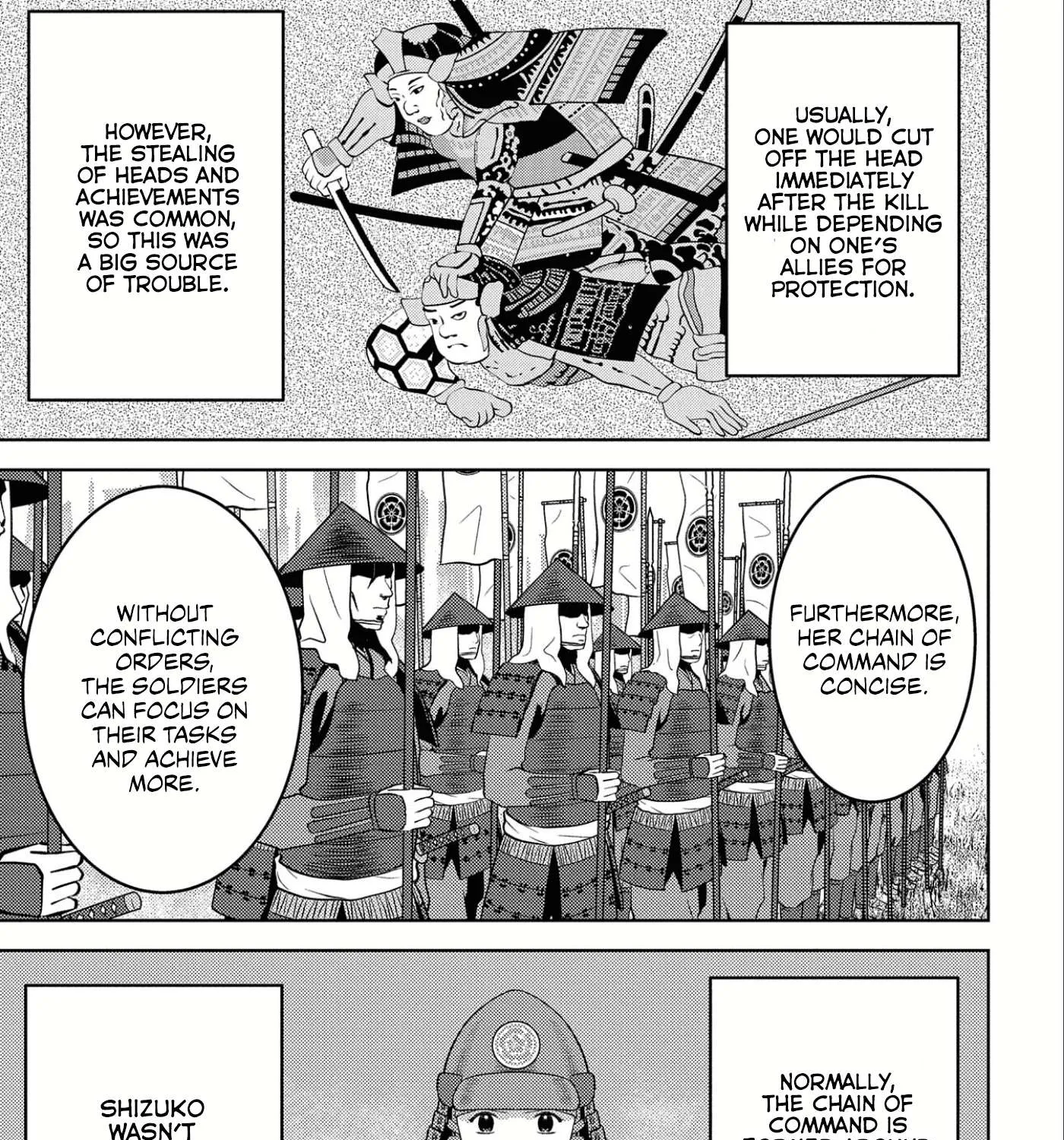 Sengoku Komachi Kurou Tan! Chapter 50 page 30 - 