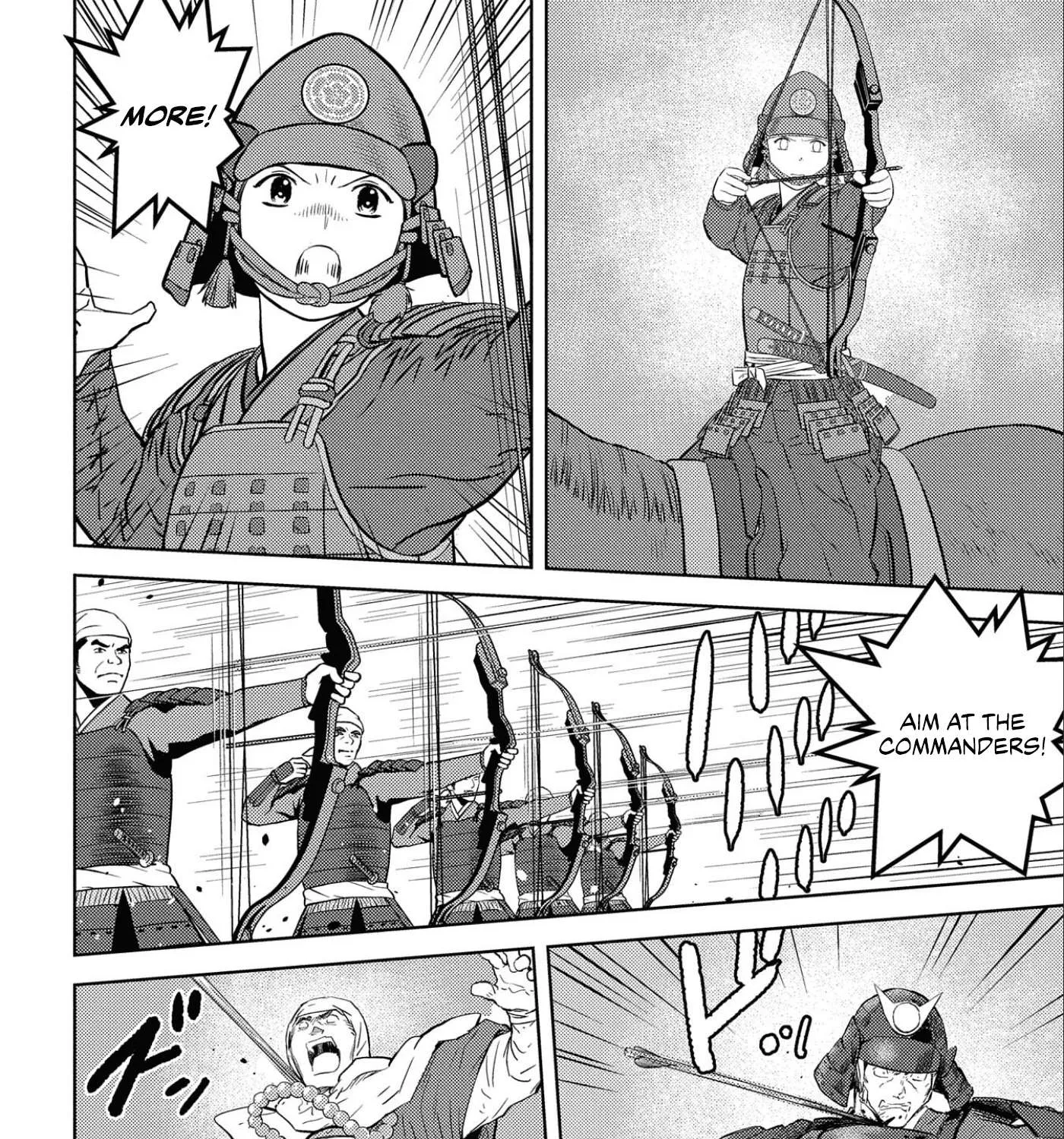 Sengoku Komachi Kurou Tan! Chapter 50 page 4 - 