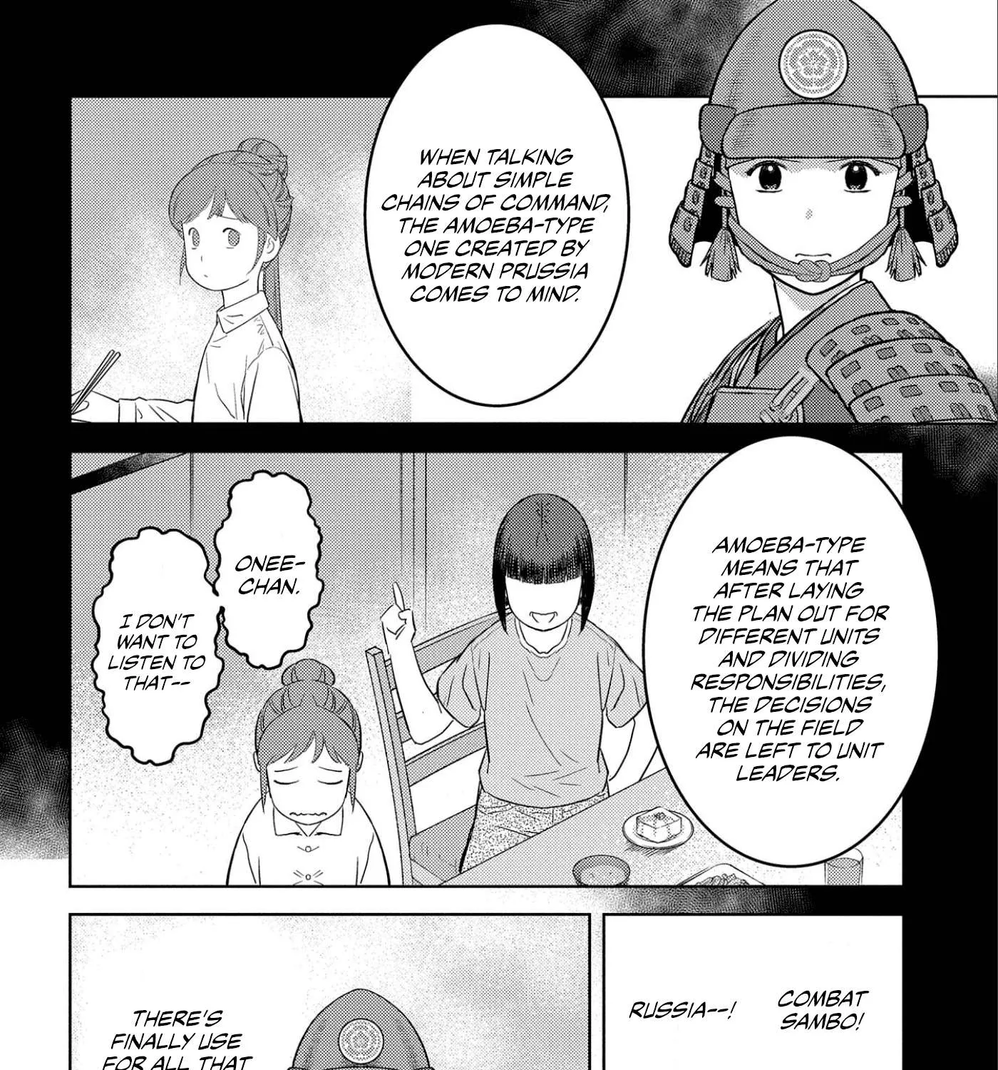 Sengoku Komachi Kurou Tan! Chapter 50 page 32 - 