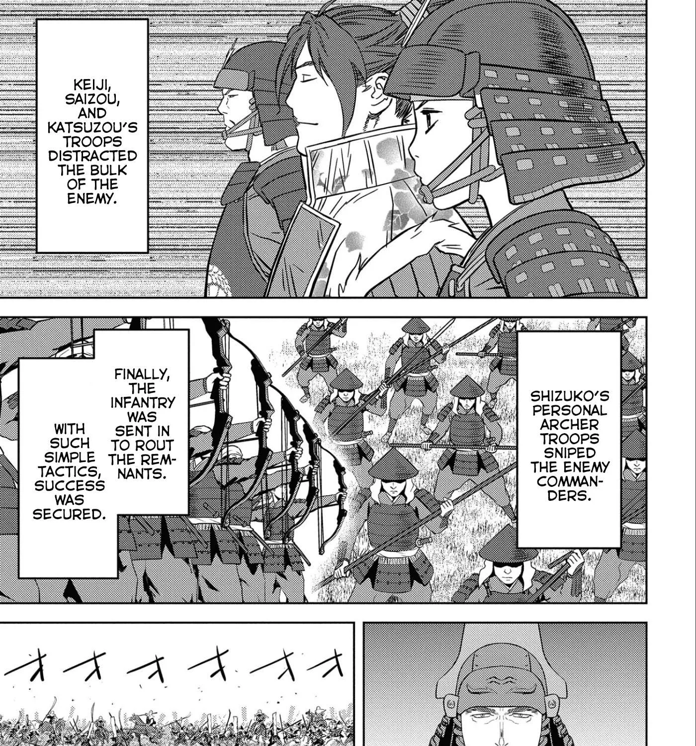 Sengoku Komachi Kurou Tan! Chapter 50 page 34 - 