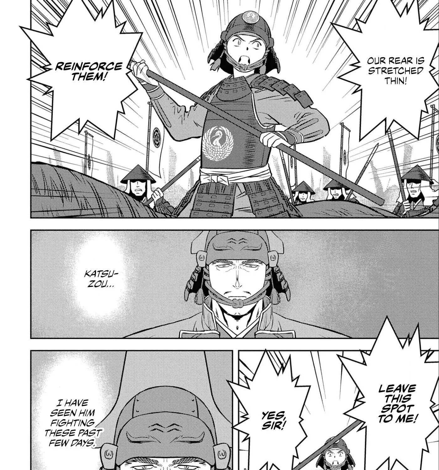 Sengoku Komachi Kurou Tan! Chapter 50 page 36 - 