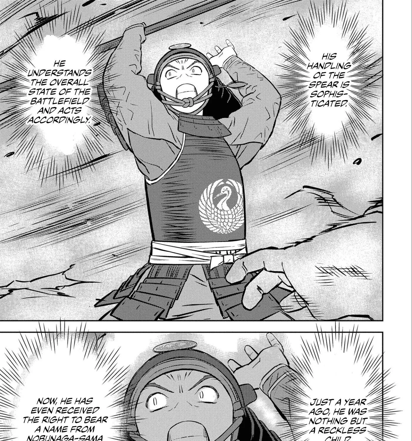 Sengoku Komachi Kurou Tan! Chapter 50 page 38 - 