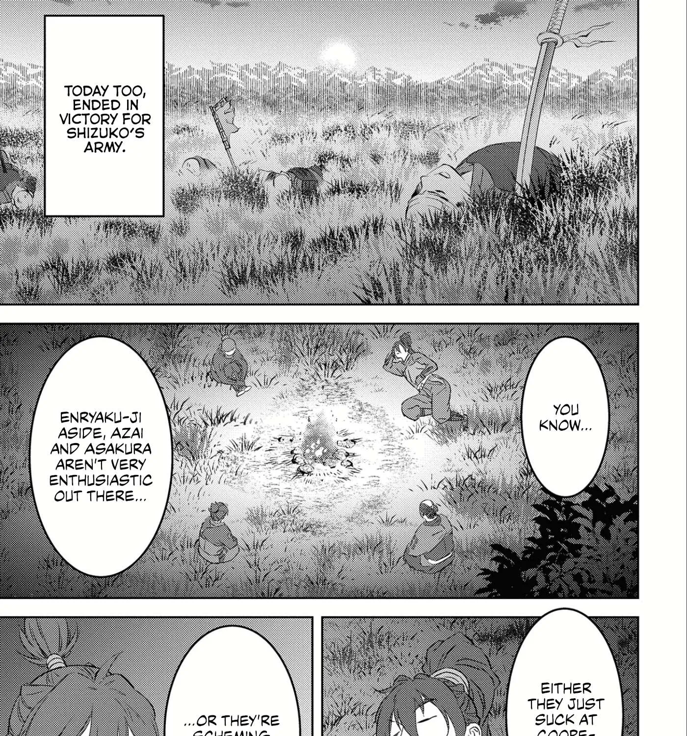 Sengoku Komachi Kurou Tan! Chapter 50 page 42 - 