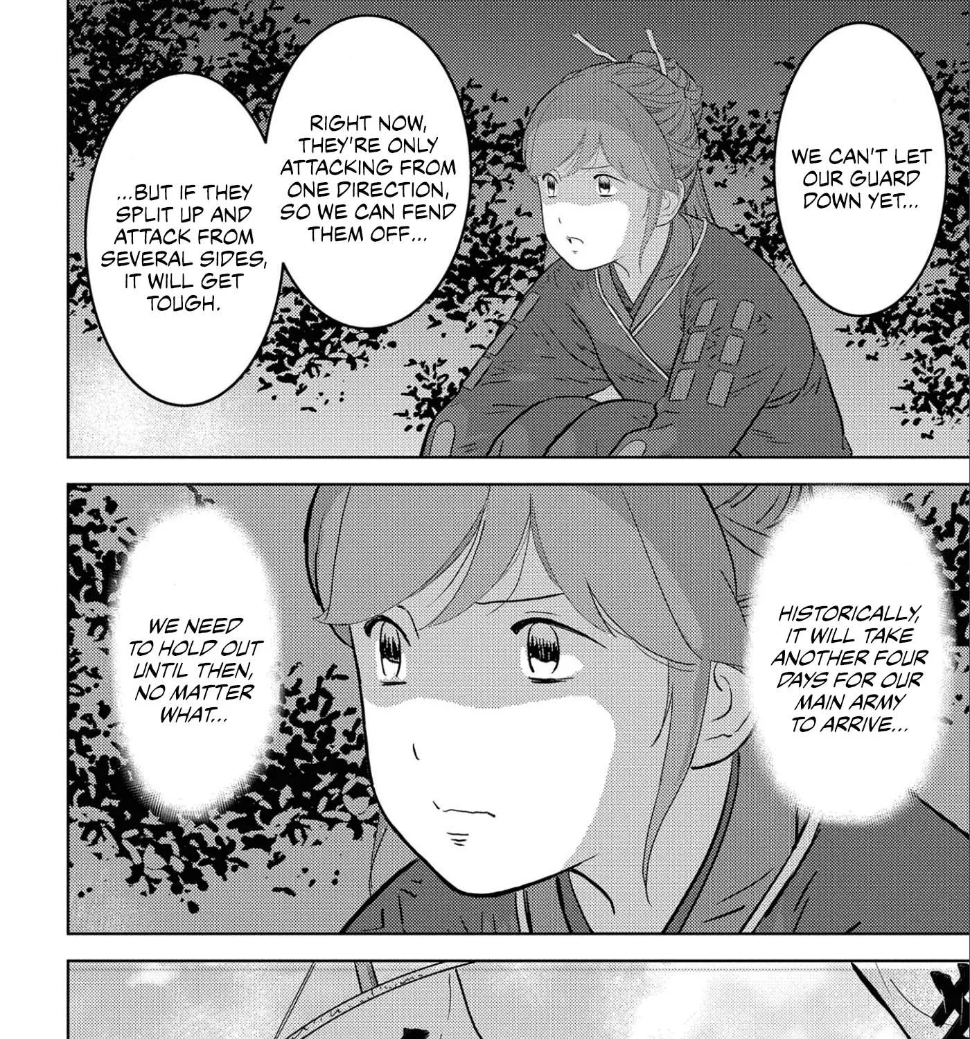 Sengoku Komachi Kurou Tan! Chapter 50 page 44 - 